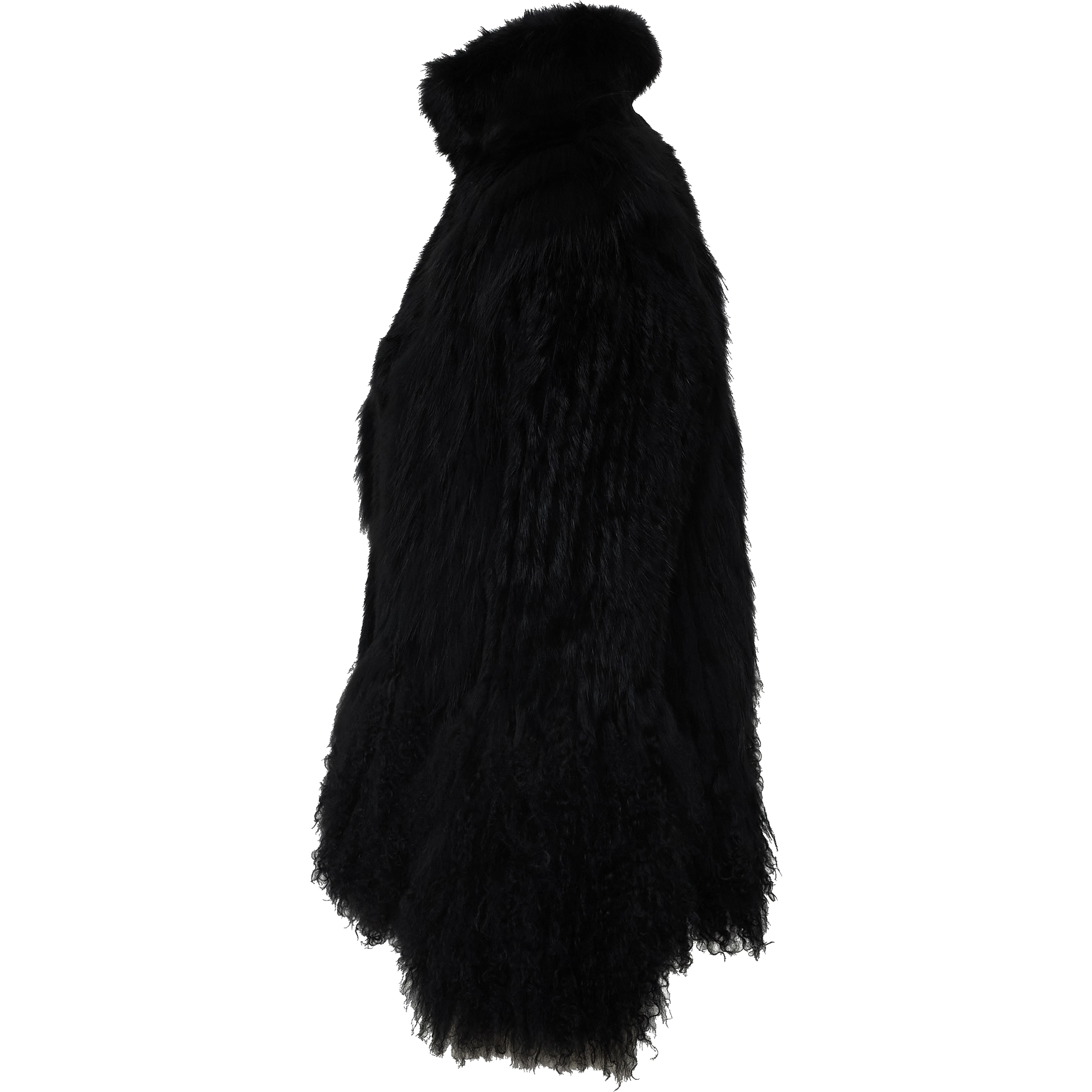 Giacca Pelliccia Tricot