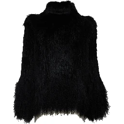 Giacca Pelliccia Tricot