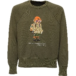 Polo Teddy Crewneck Sweatshirt