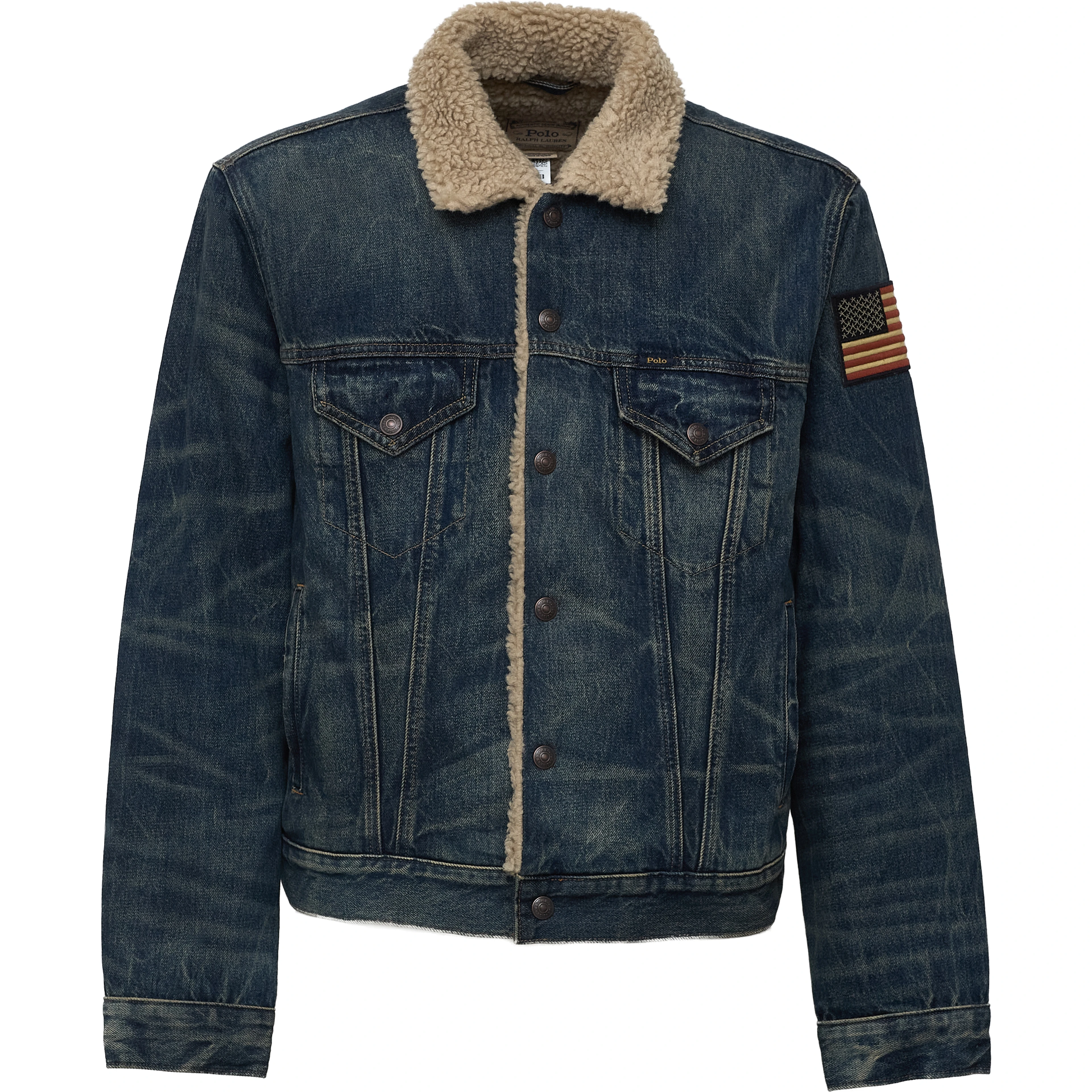 Trucker Jacket Rigid Denim