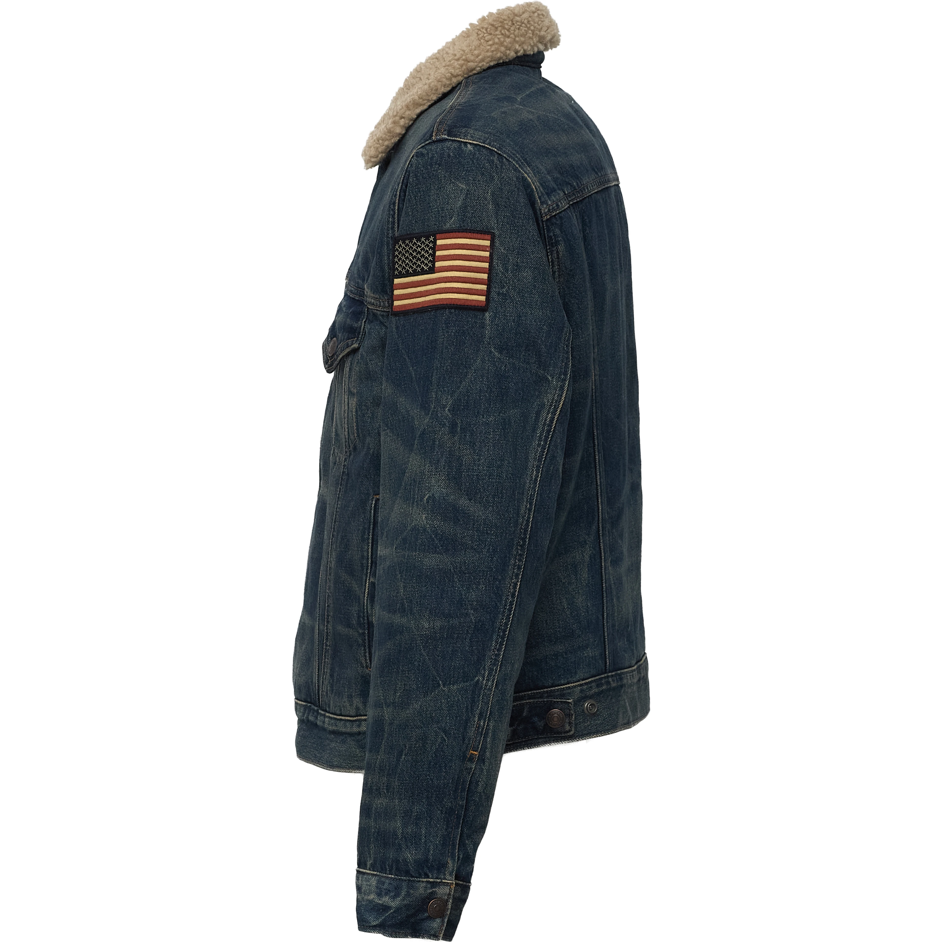 Trucker Jacket Rigid Denim
