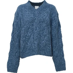 Maglia V Cashmere, Seta