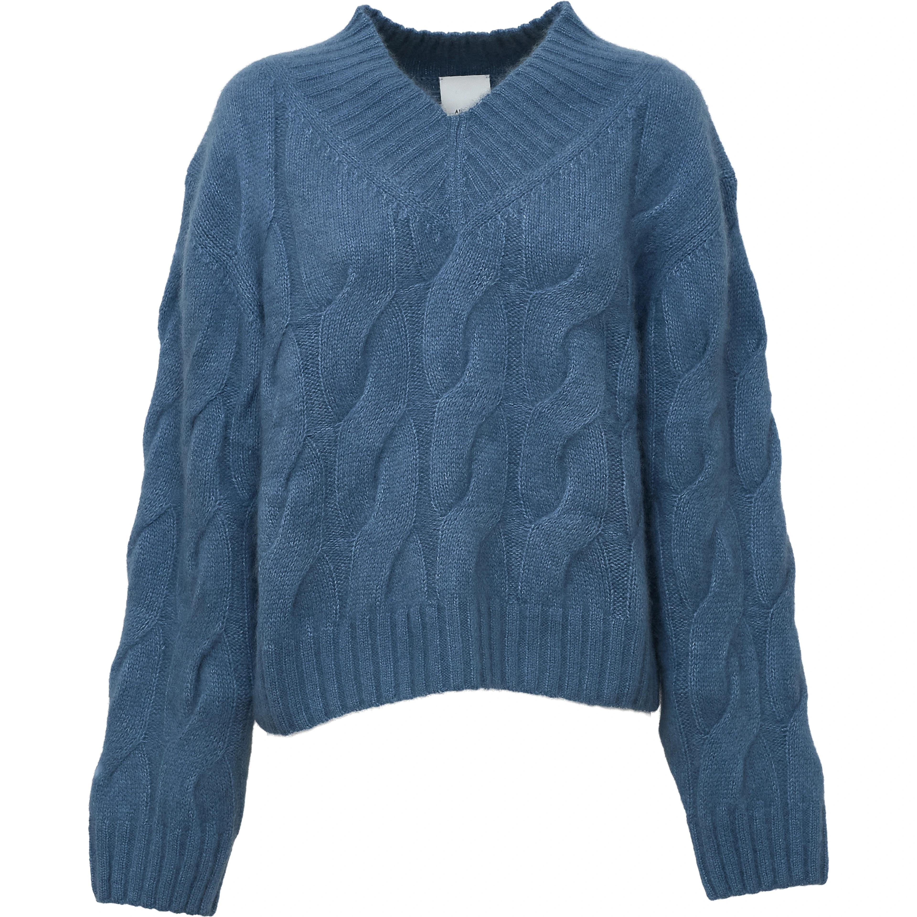 Maglia V Cashmere, Seta