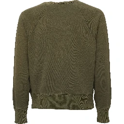 Polo Teddy Crewneck Sweatshirt