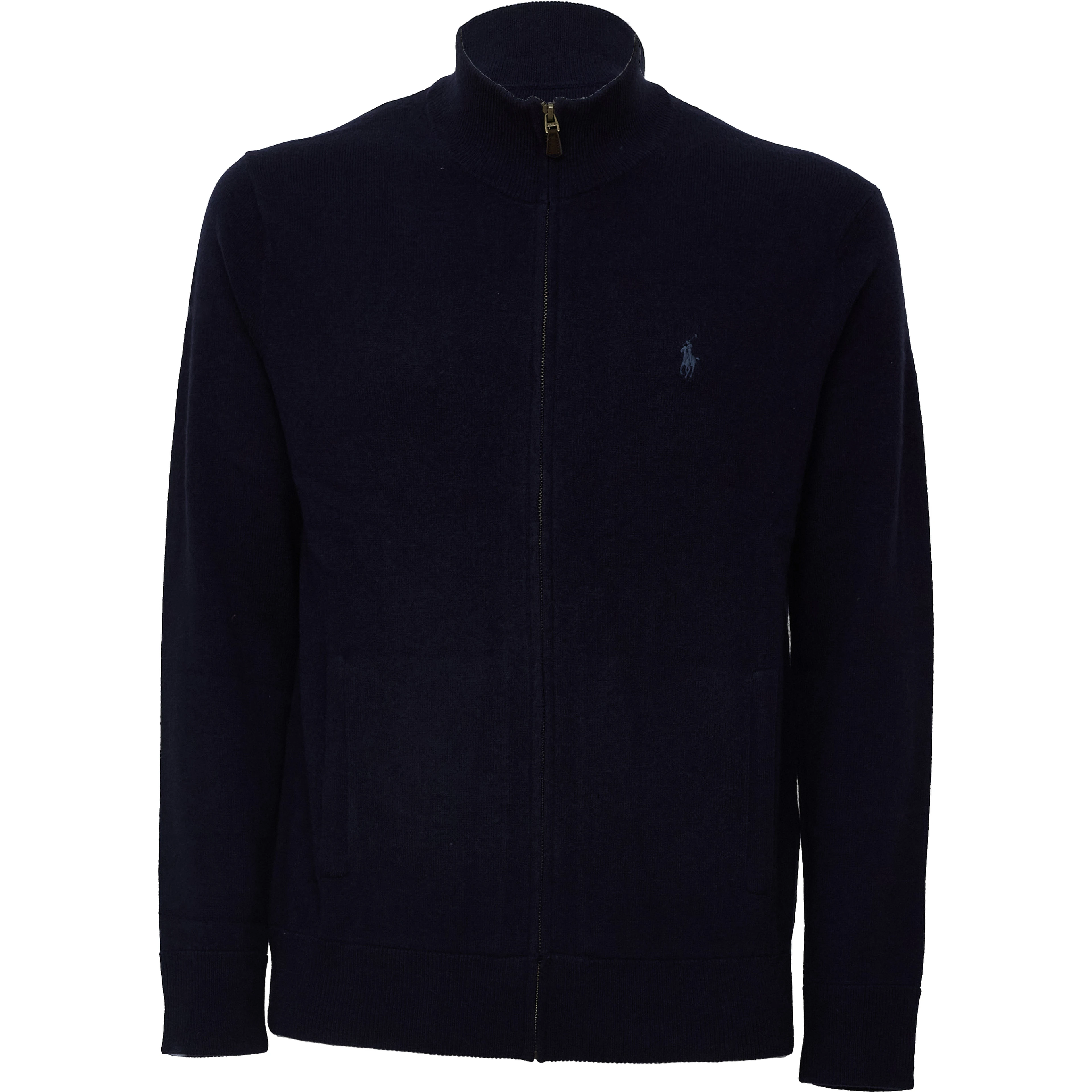 Full Zip Pullover Merino