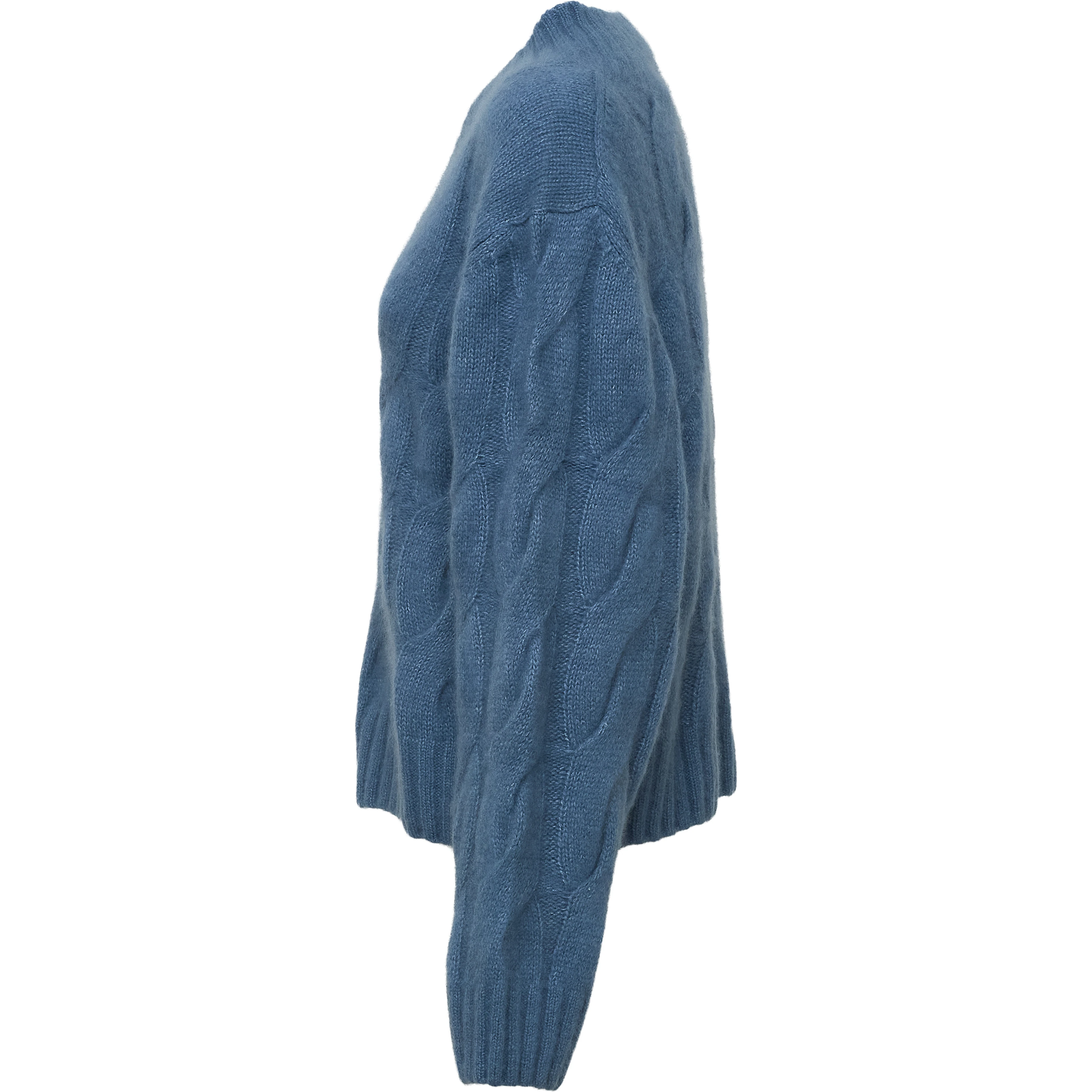 Maglia V Cashmere, Seta