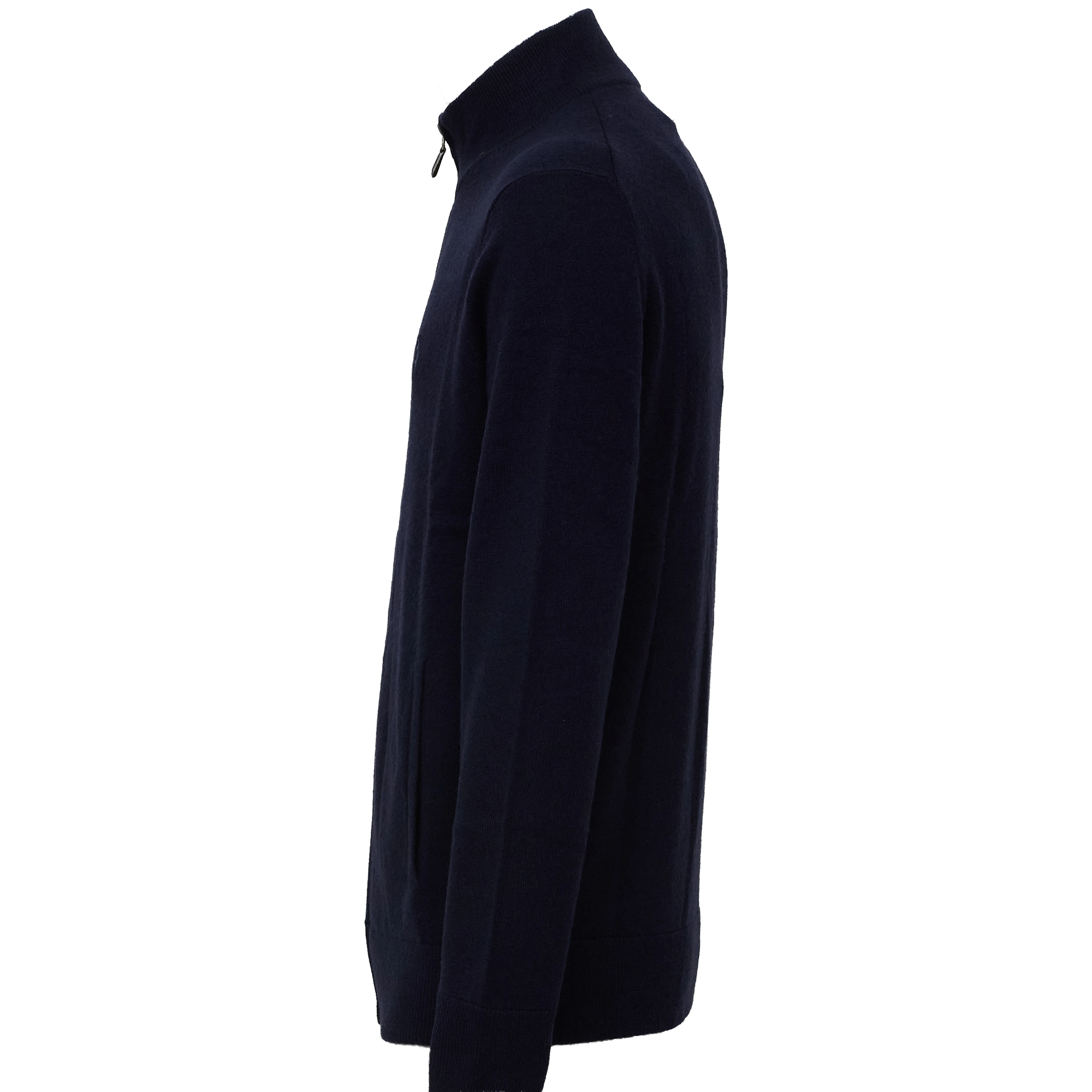 Full Zip Pullover Merino