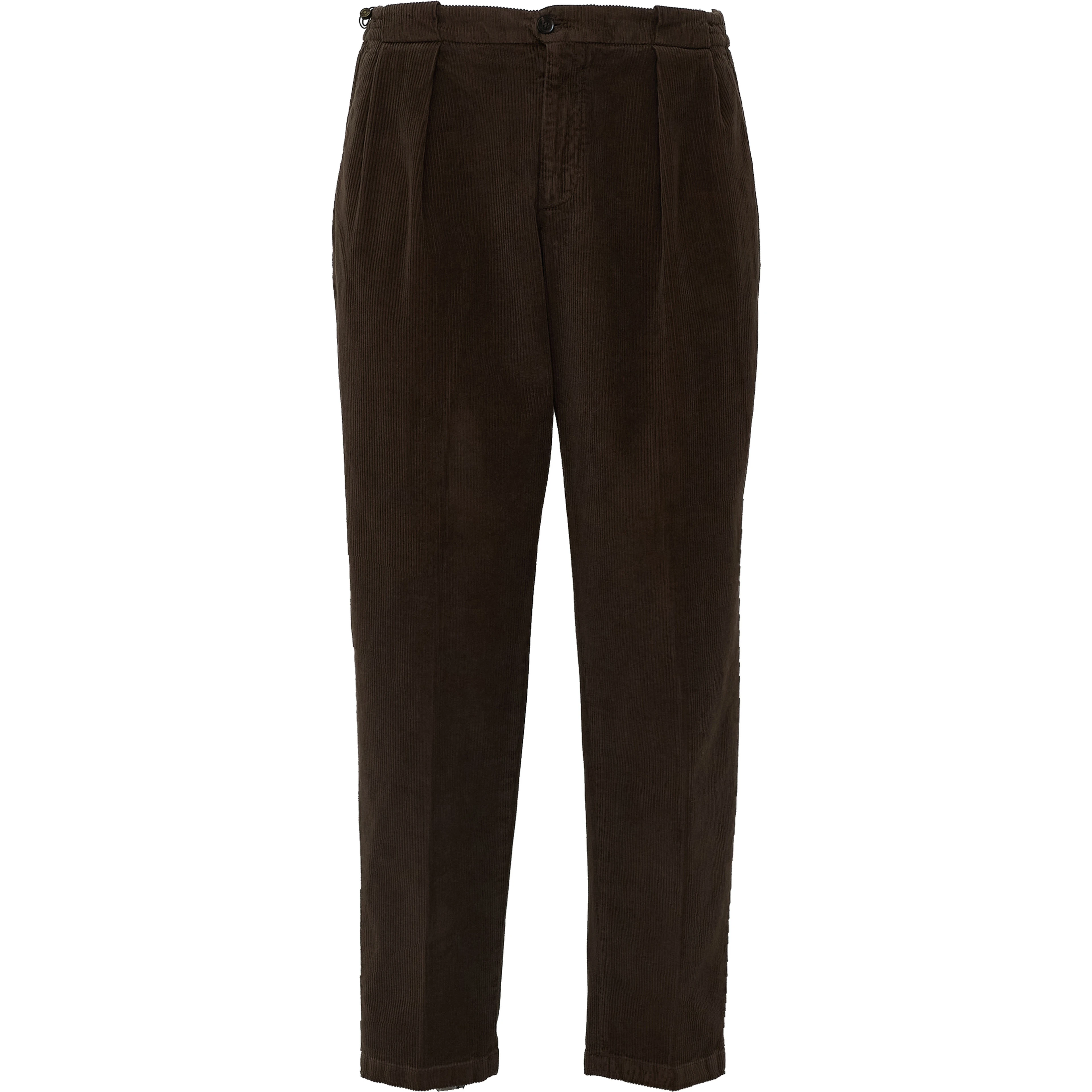 Pantaloni Portobello In Velluto Lavato