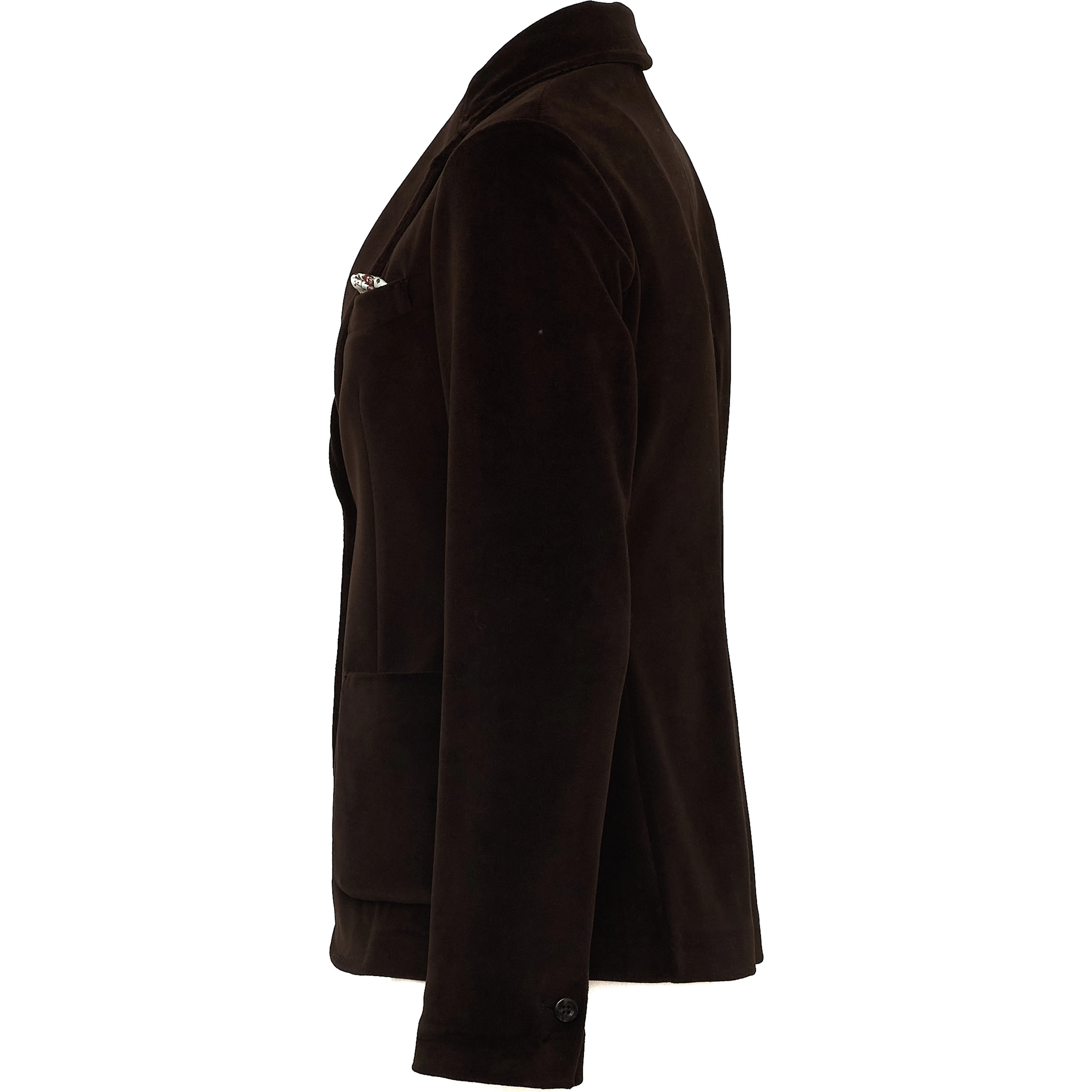 Blazer Slim Fit Velours