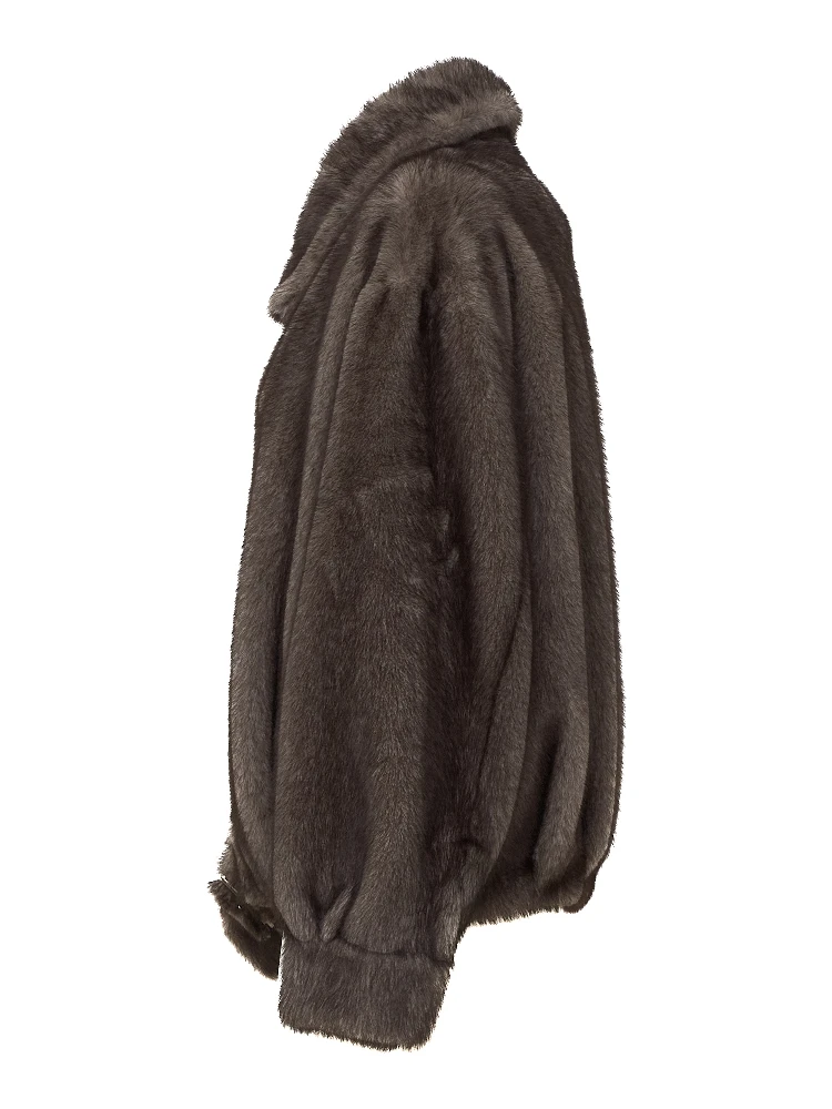 Fake Fur Jacket alternative