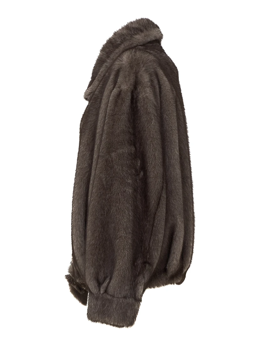 Fake Fur Jacket