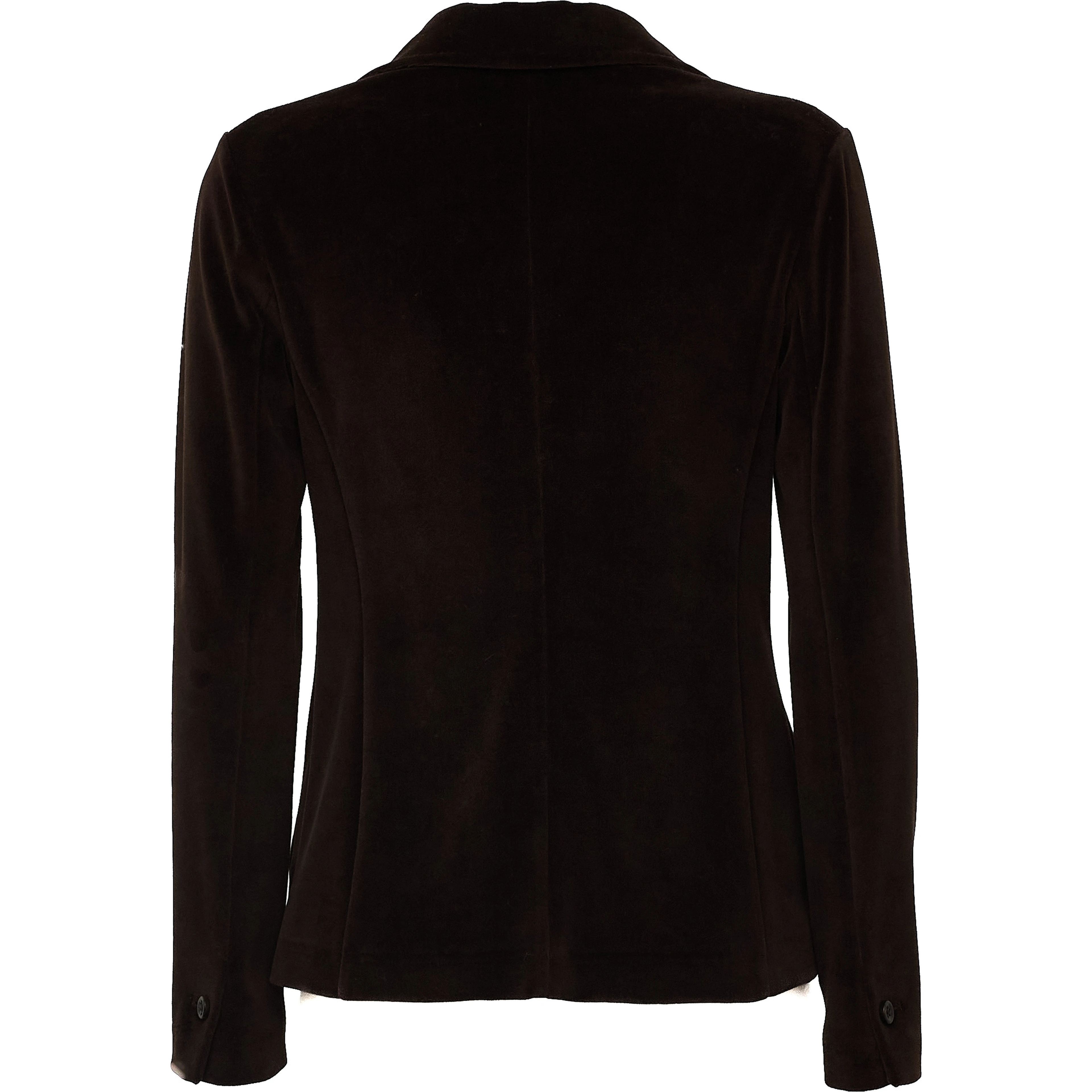 Blazer Slim Fit Velours