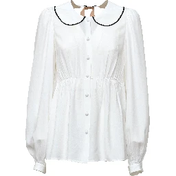 Camicia Con Bottone Gioiello