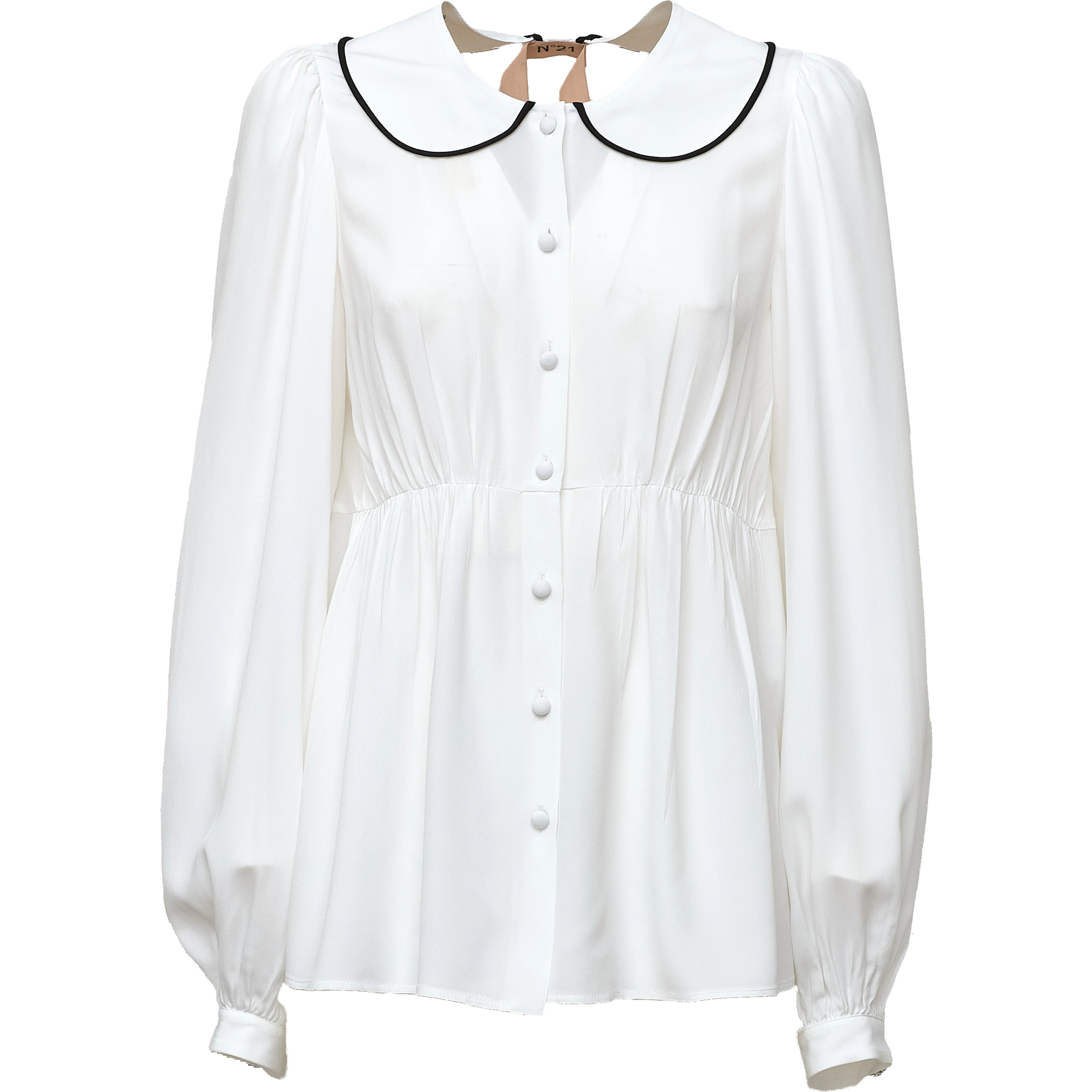 Camicia Con Bottone Gioiello