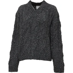 Maglia V Cashmere, Seta