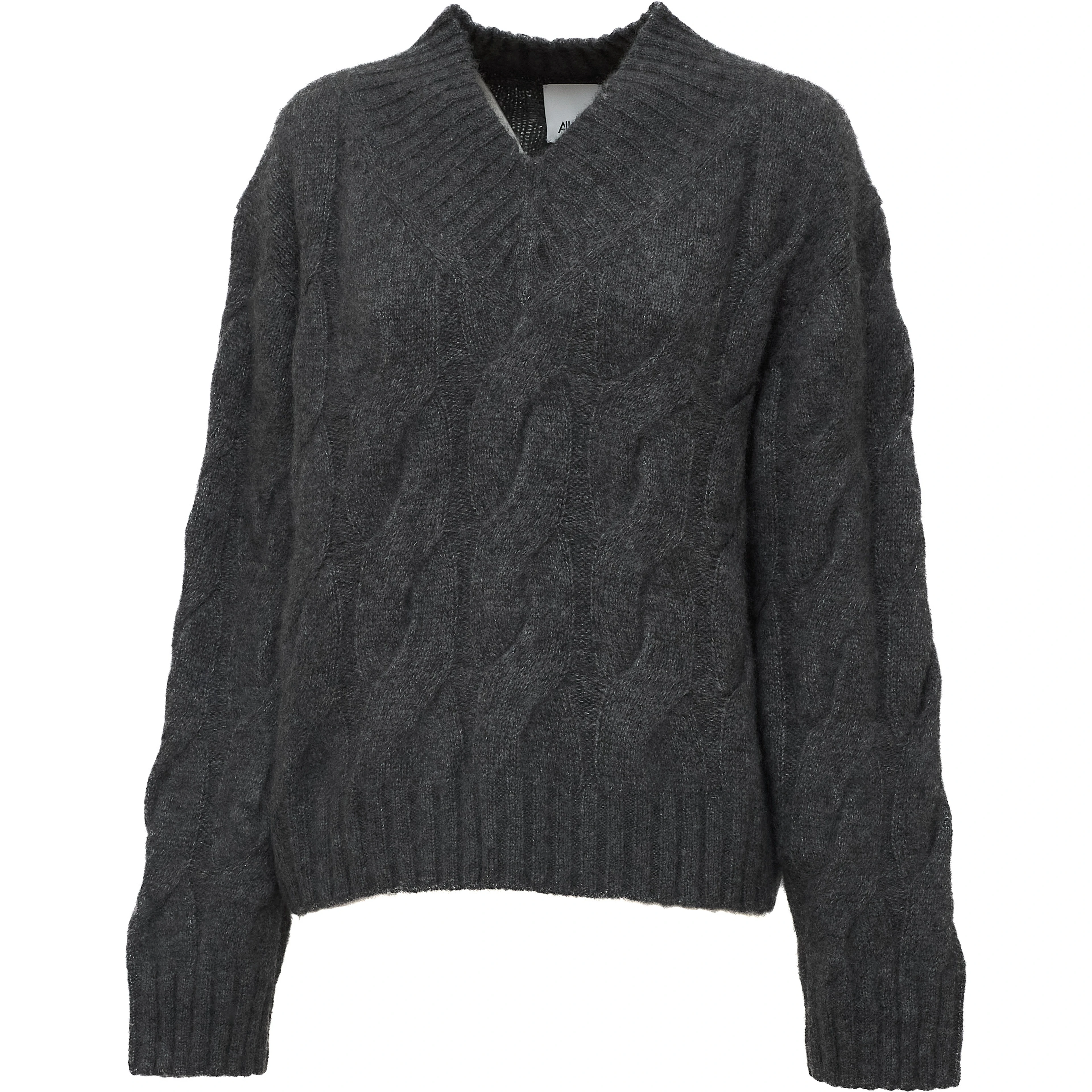 Maglia V Cashmere, Seta