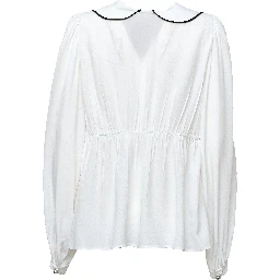 Camicia Con Bottone Gioiello