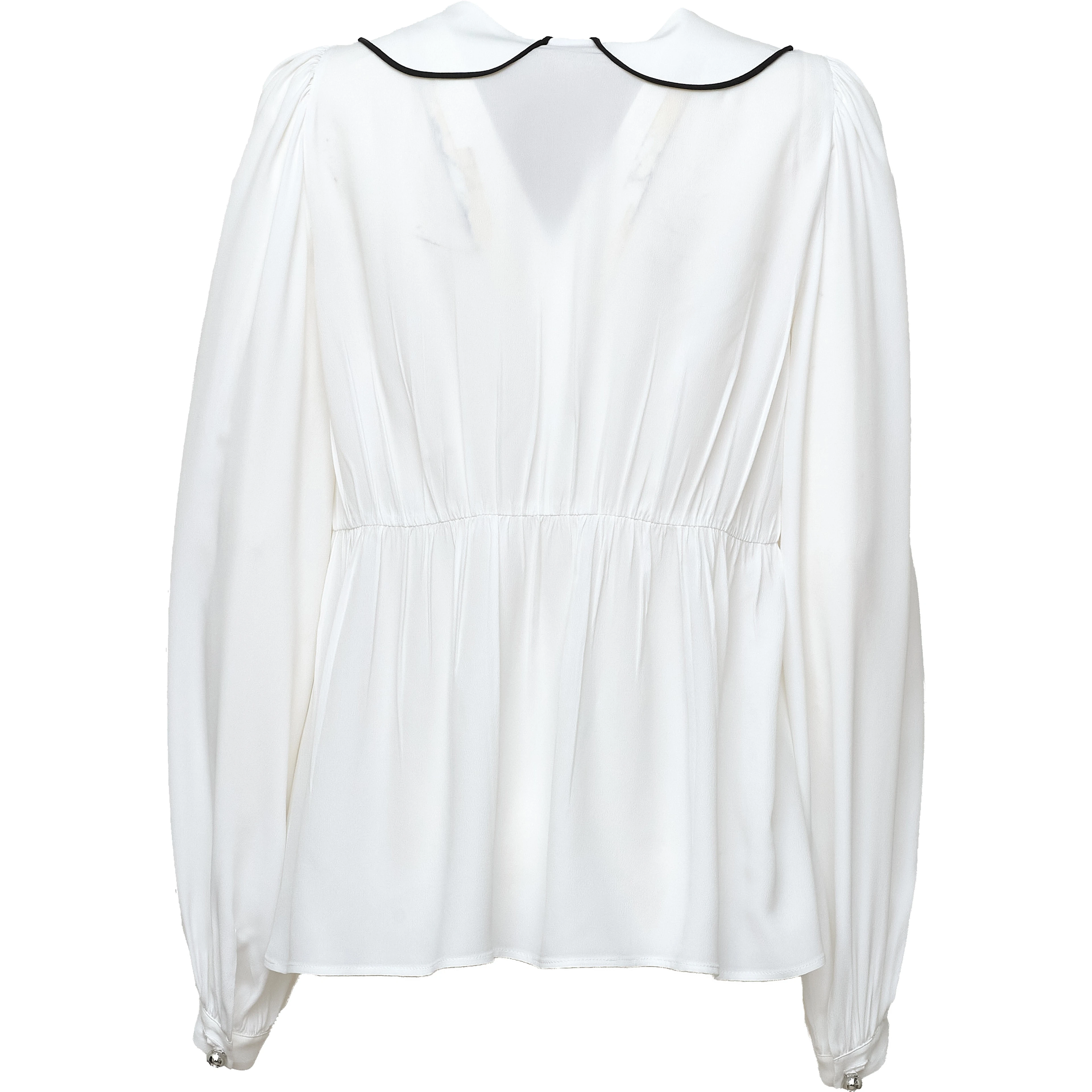 Camicia Con Bottone Gioiello