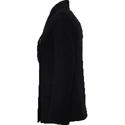 Blazer Gloria In Jersey Micropiquet Di Lana, Cotone