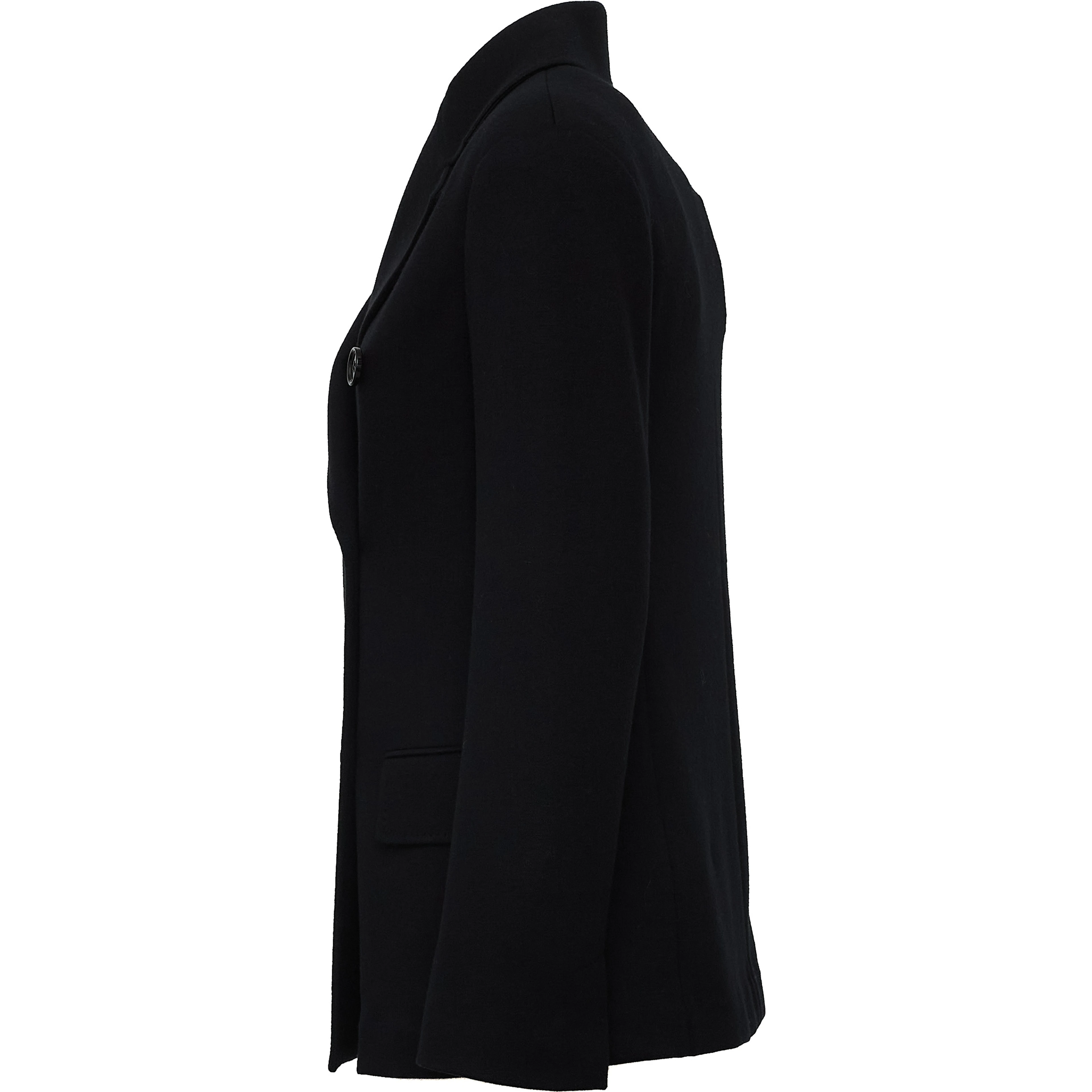 Blazer Gloria In Jersey Micropiquet Di Lana, Cotone