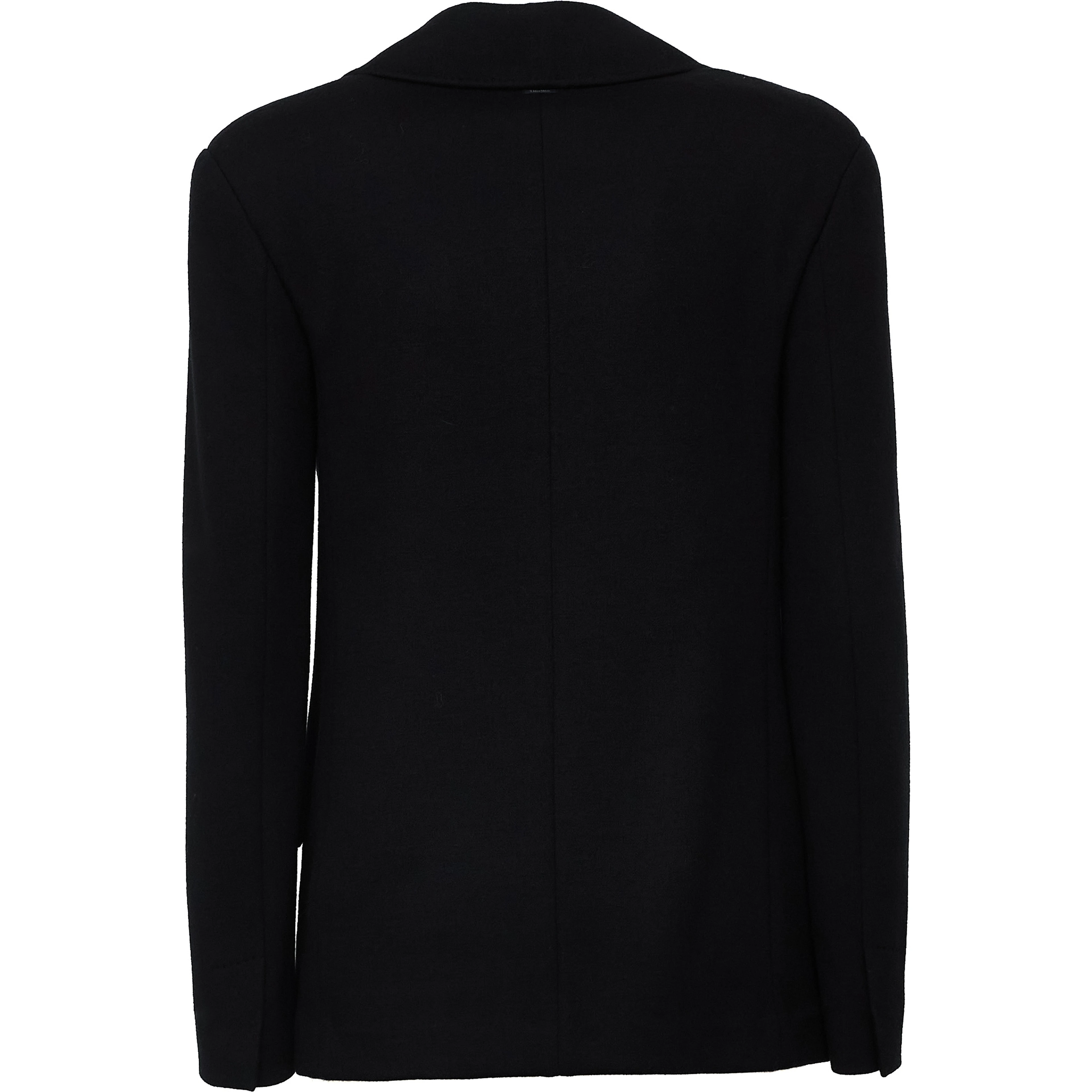 Blazer Gloria In Jersey Micropiquet Di Lana, Cotone
