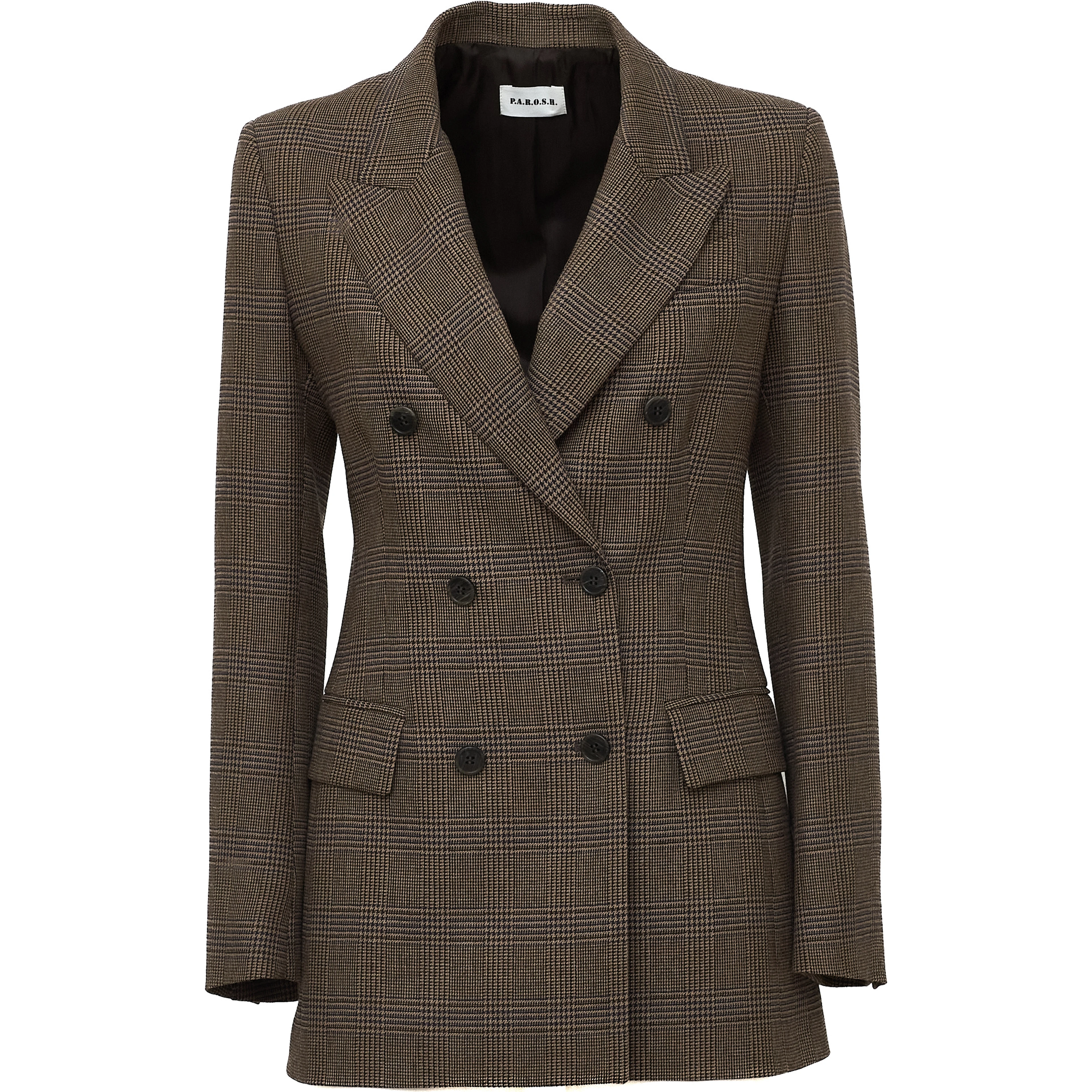 Blazer Principe Di Galles Doppiopetto