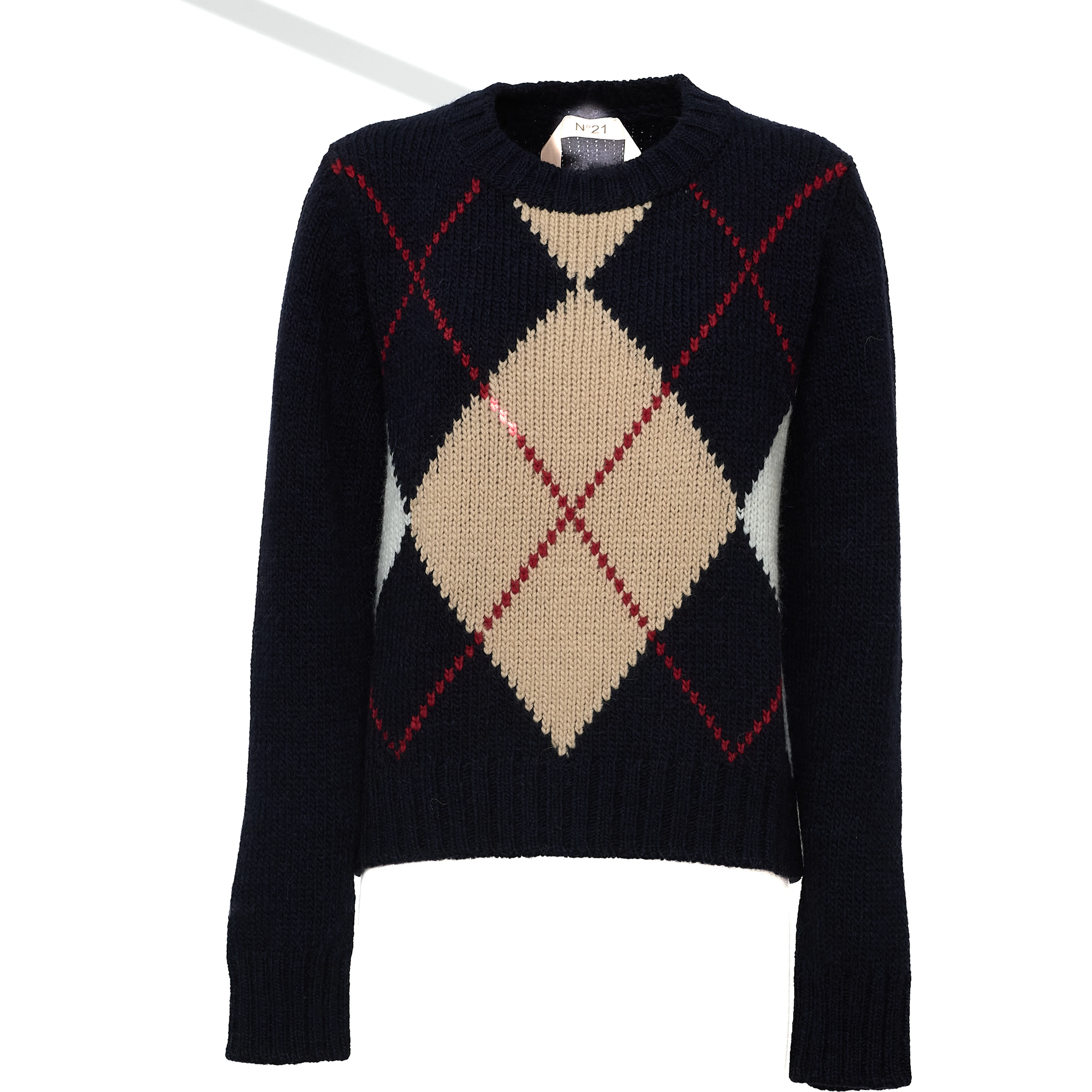 Maglia Rombi Girocollo