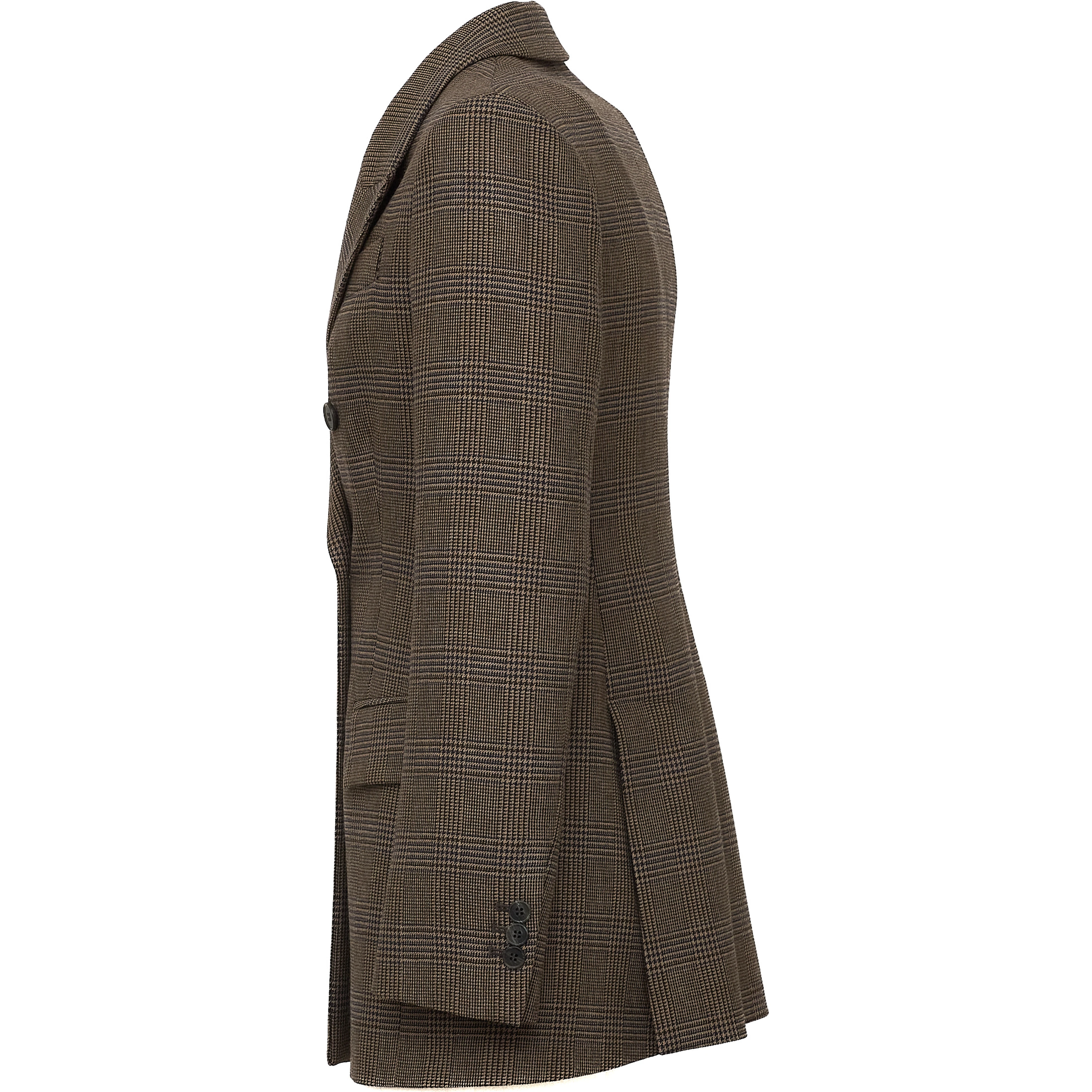 Blazer Principe Di Galles Doppiopetto