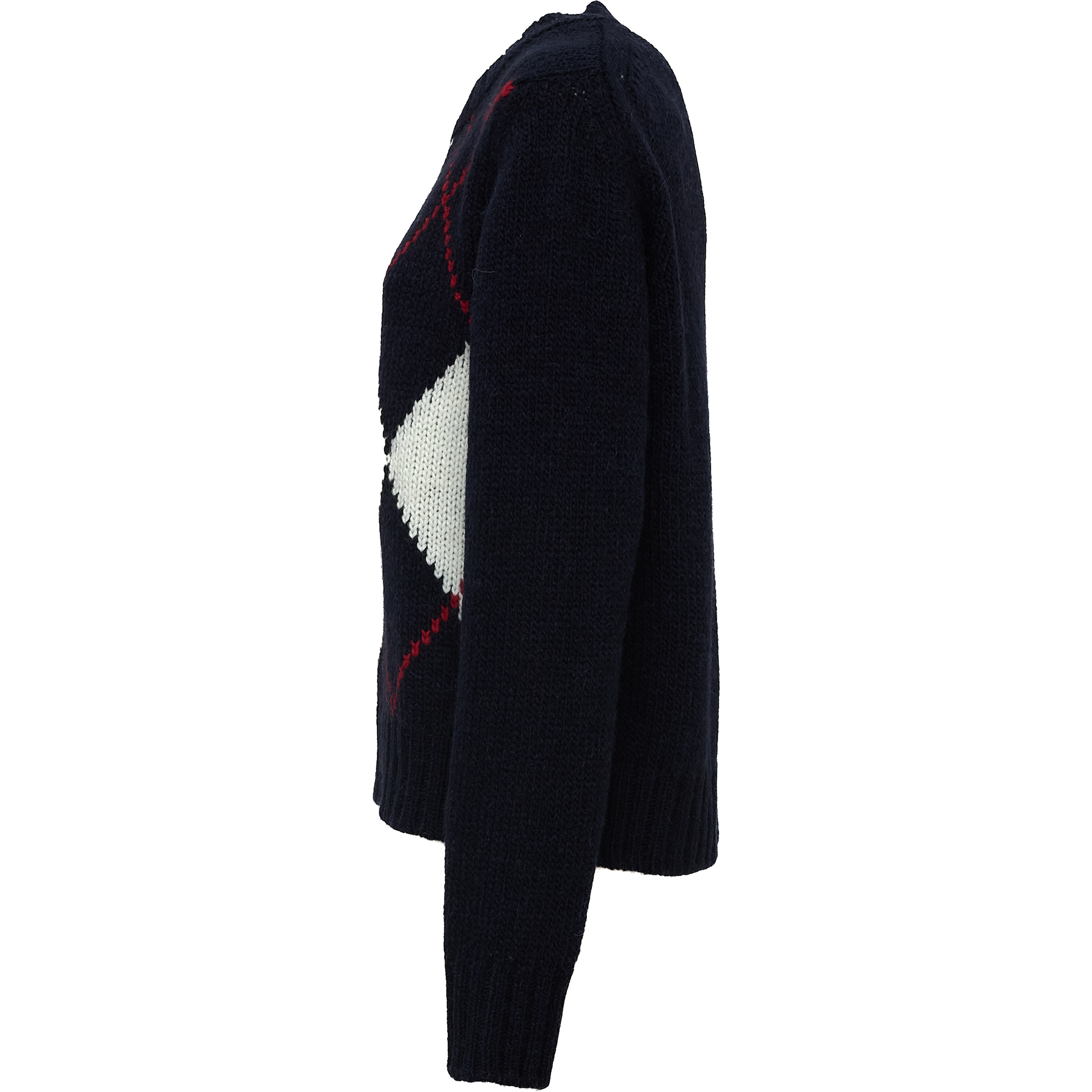Maglia Rombi Girocollo