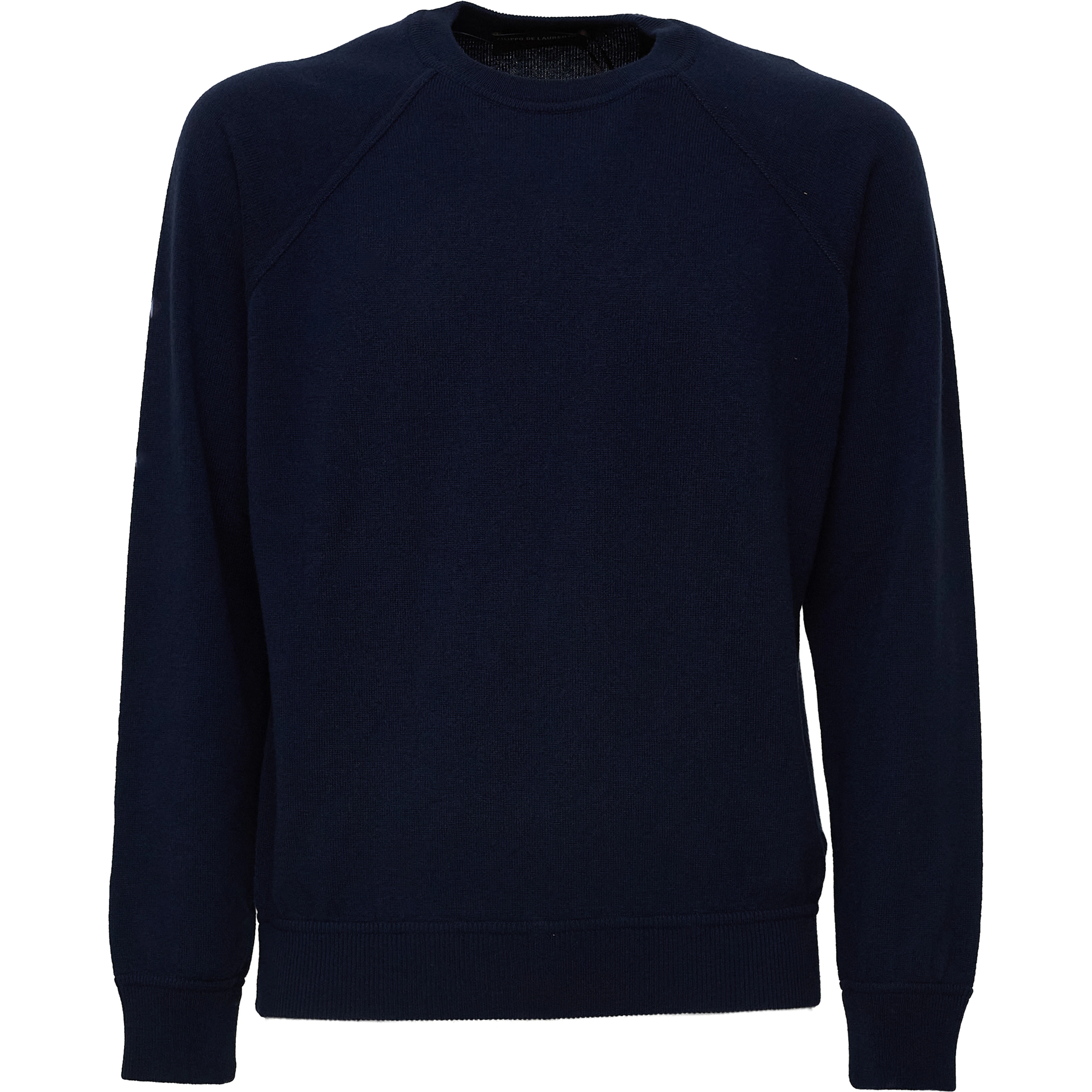 Maglia Girocollo In Lana, Cashmere