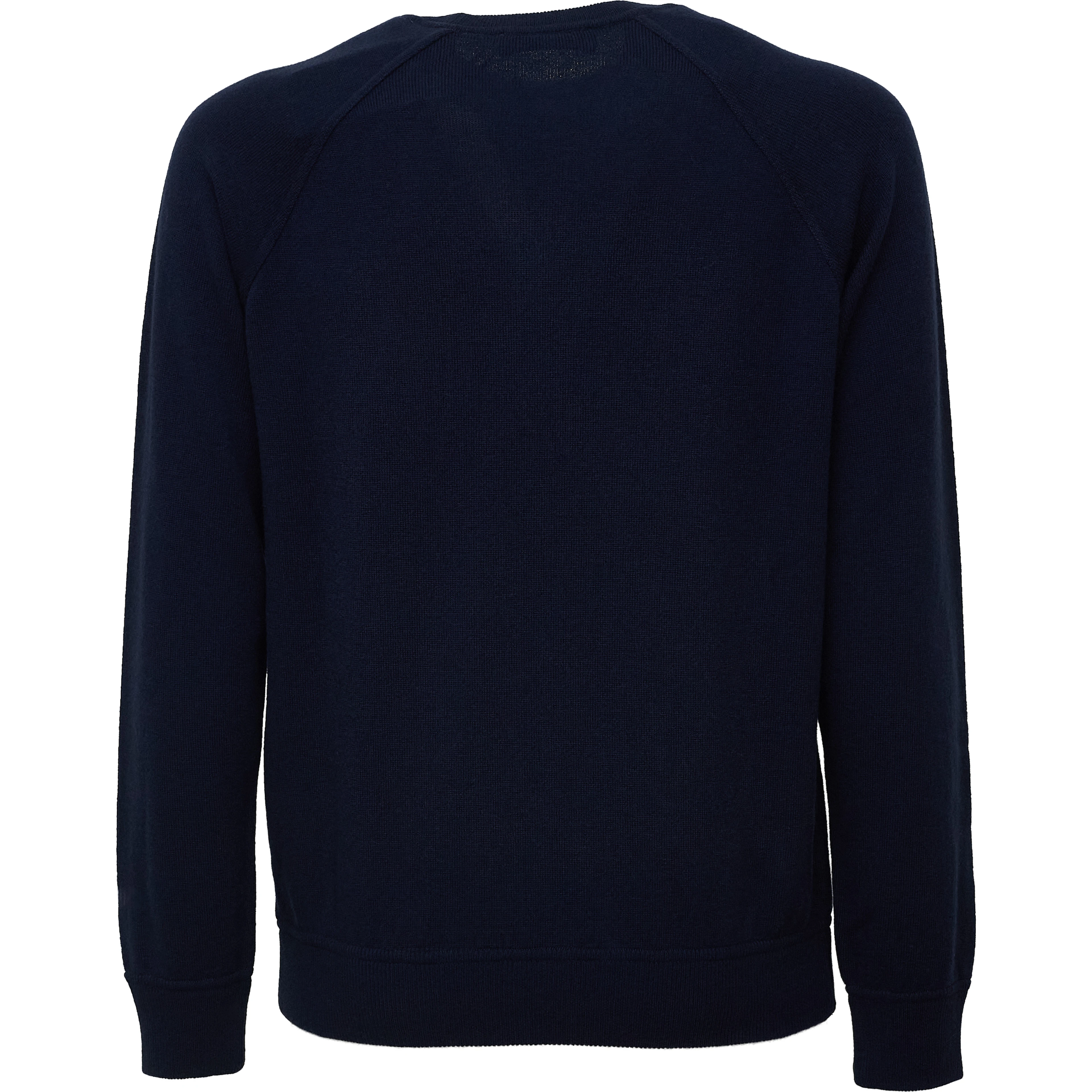 Maglia Girocollo In Lana, Cashmere
