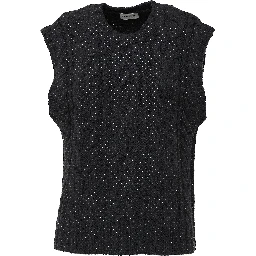 Maglia Con Strass