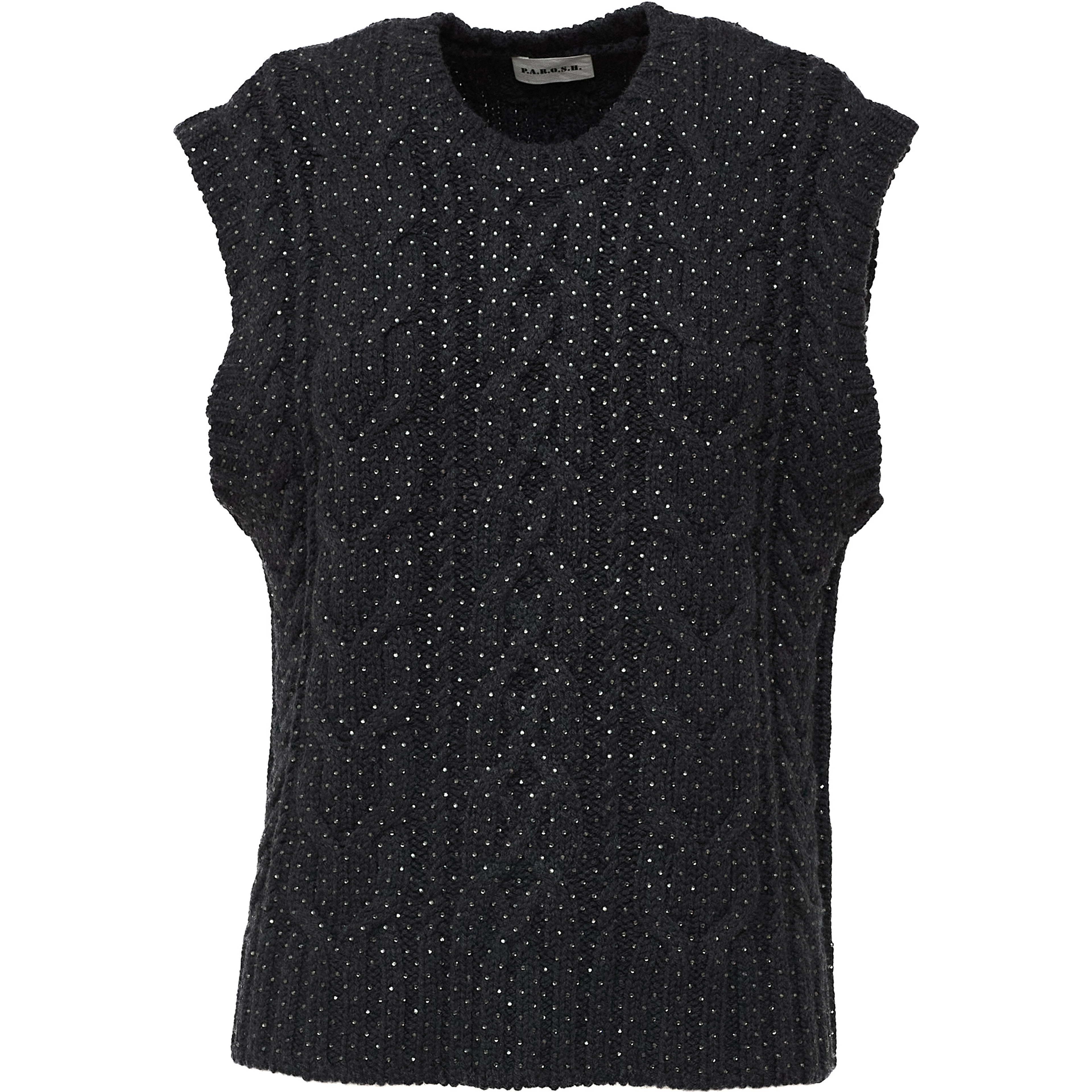 Maglia Con Strass