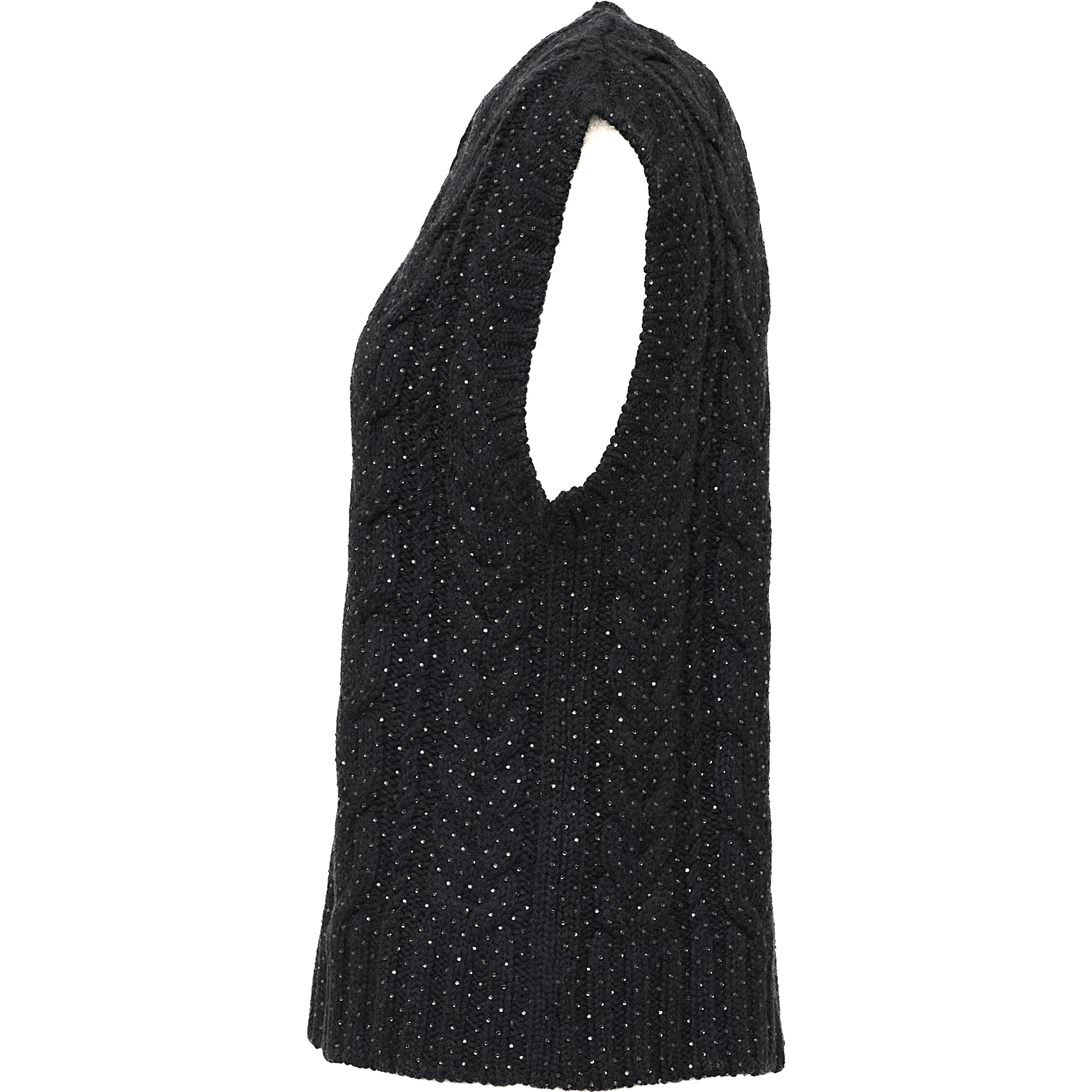 Maglia Con Strass