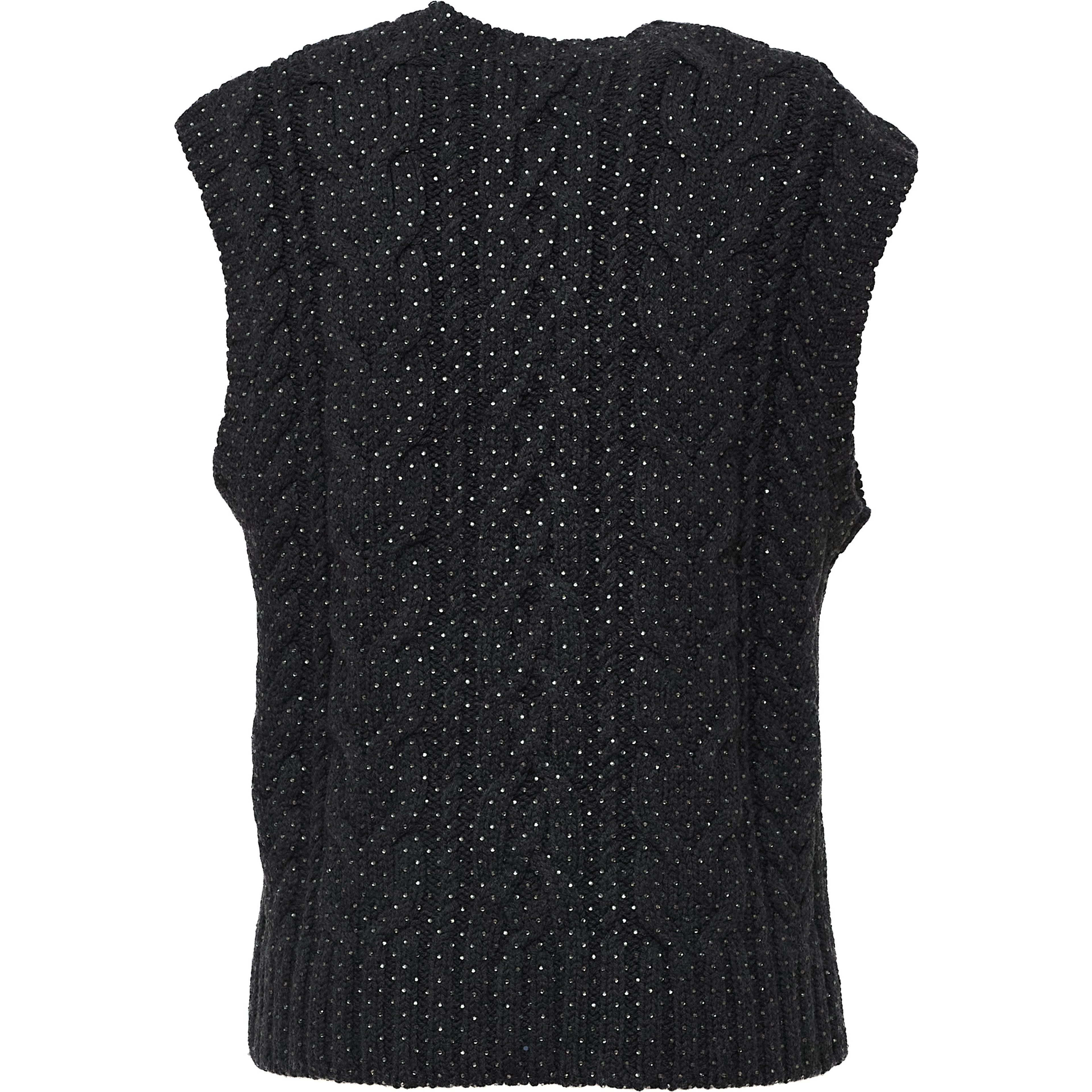 Maglia Con Strass
