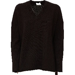 Maglia V In Cashmere
