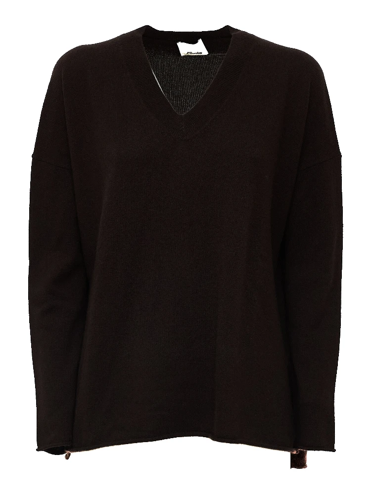 Maglia V In Cashmere