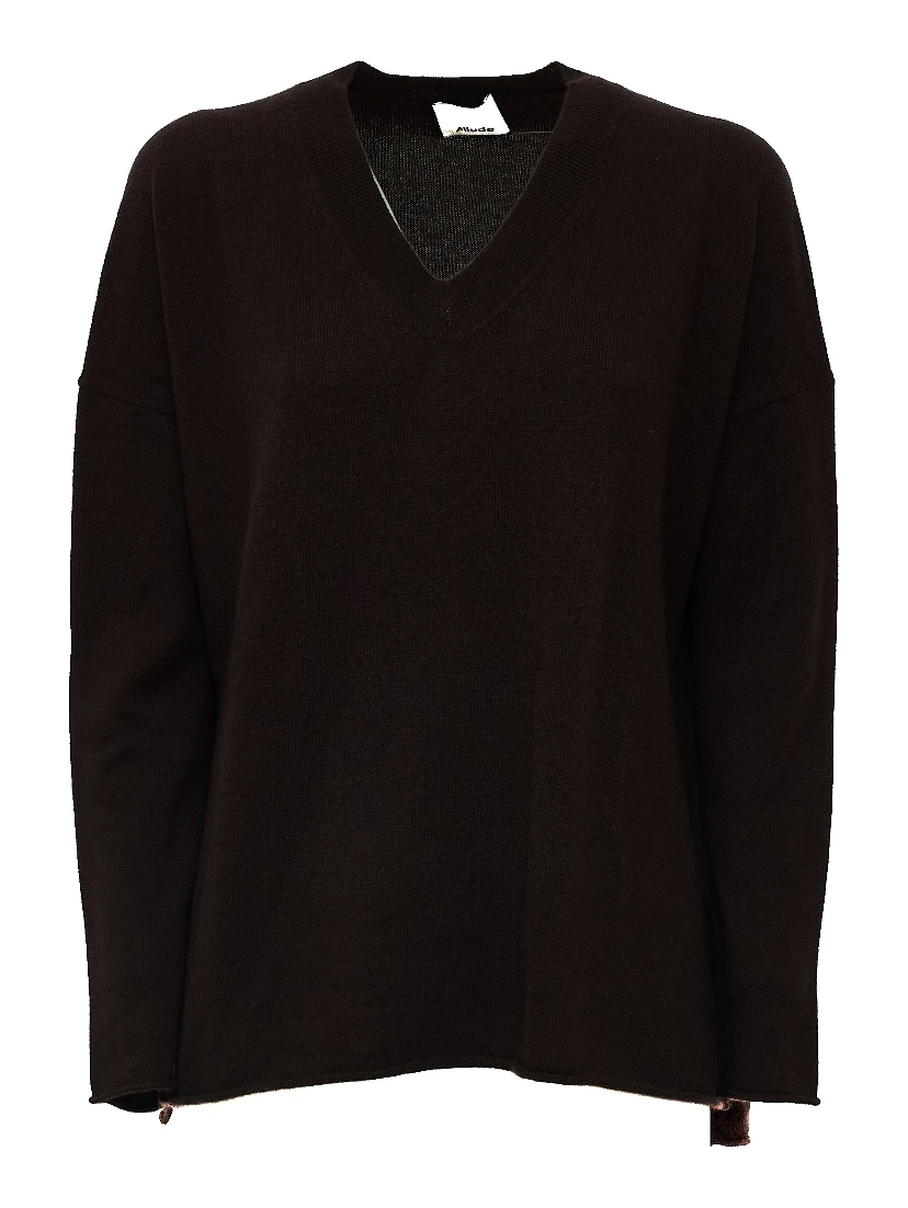 Maglia V In Cashmere