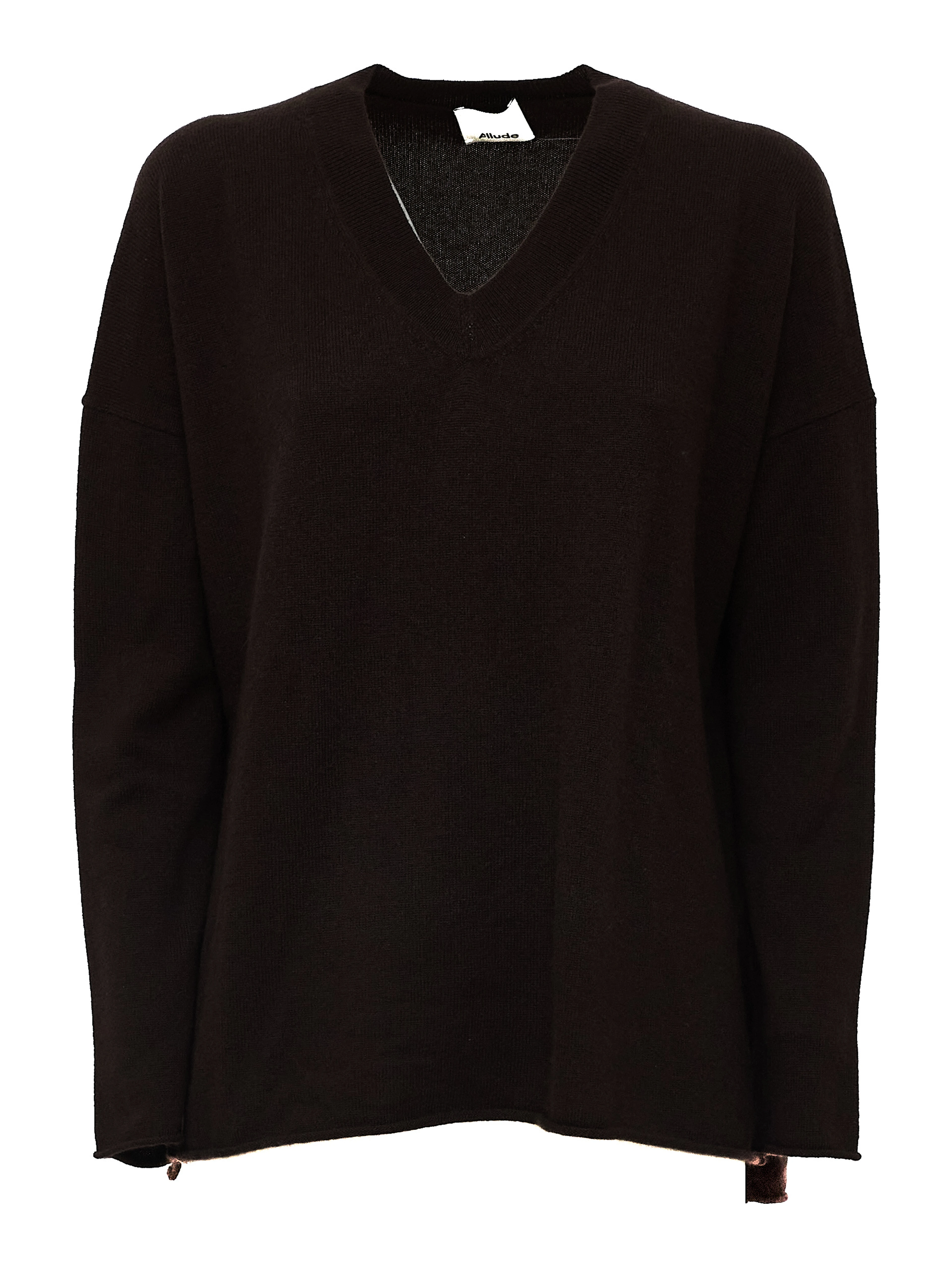 Maglia V In Cashmere