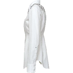Camicia Pesi In Popeline Di Puro Cotone