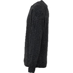 Maglia Girocollo In Lana, Cashmere