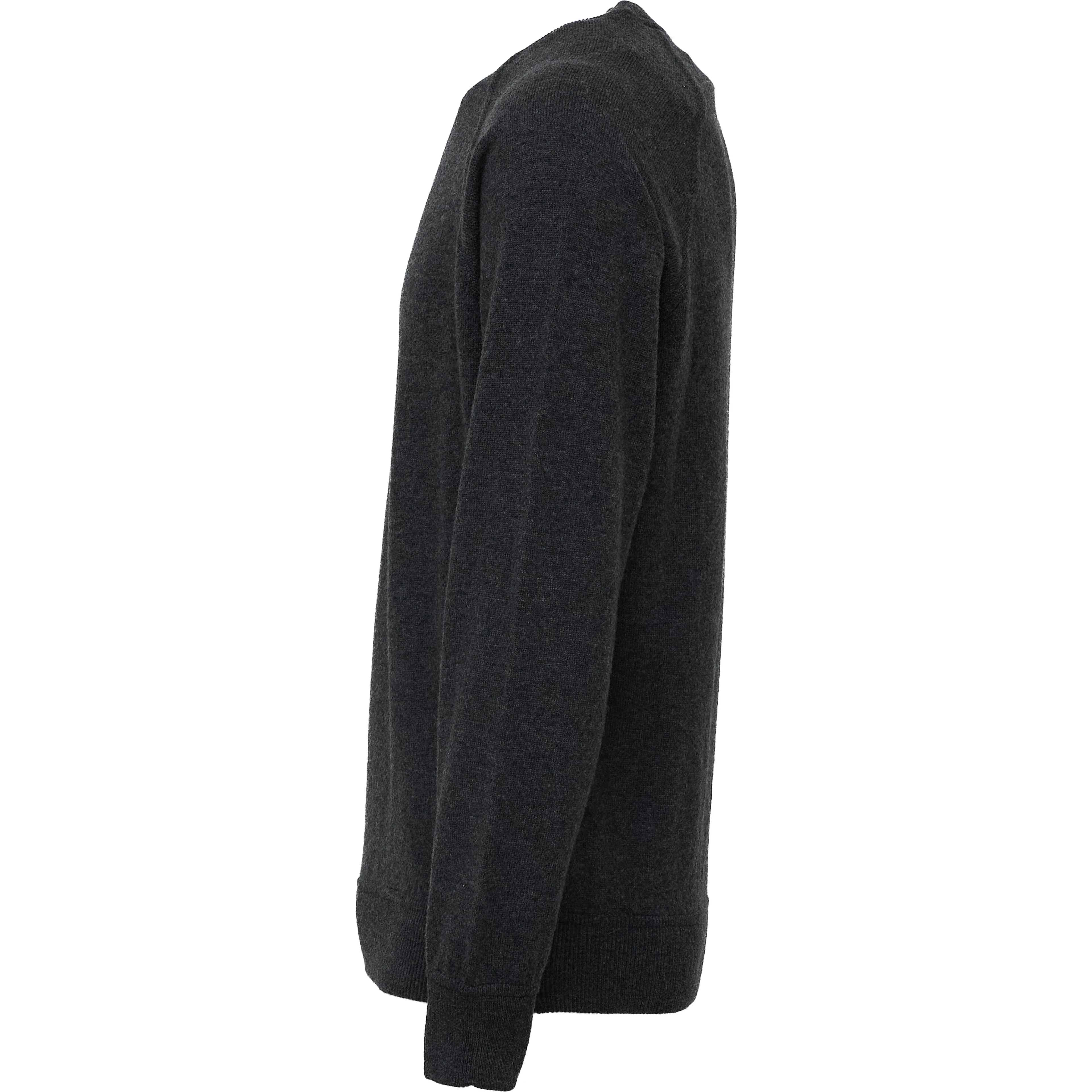 Maglia Girocollo In Lana, Cashmere