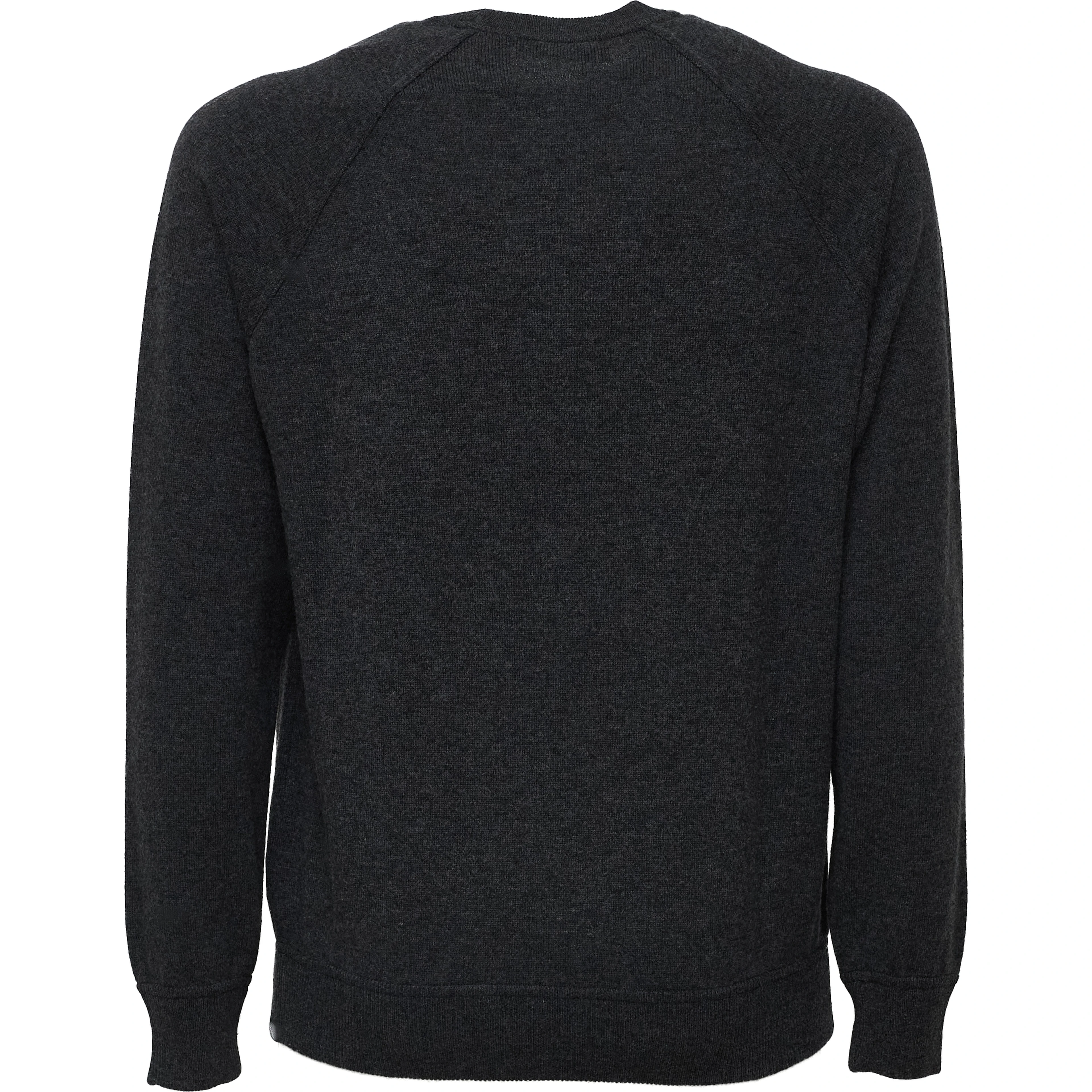 Maglia Girocollo In Lana, Cashmere
