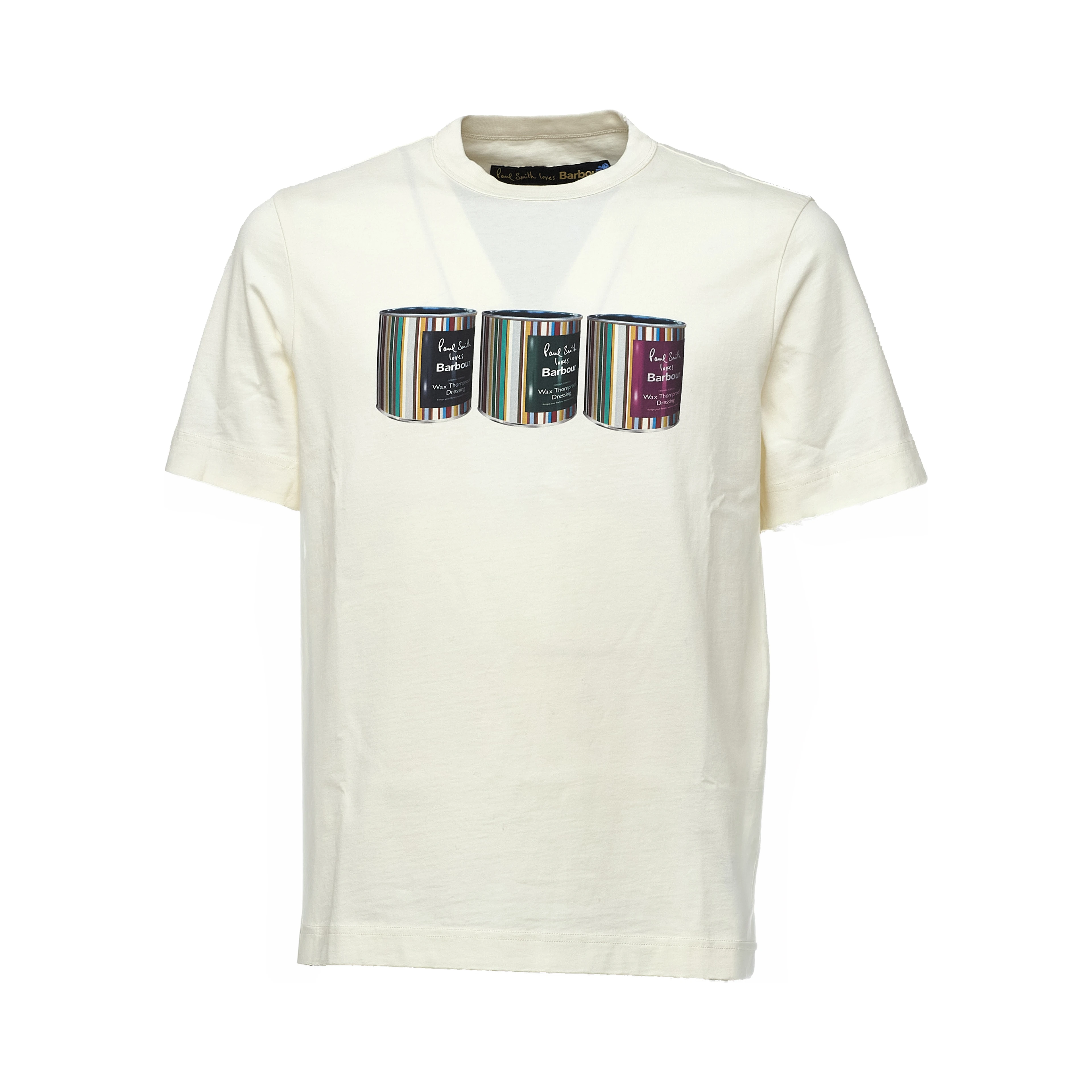 Barbour x P. SMith T-Shirt Tinned