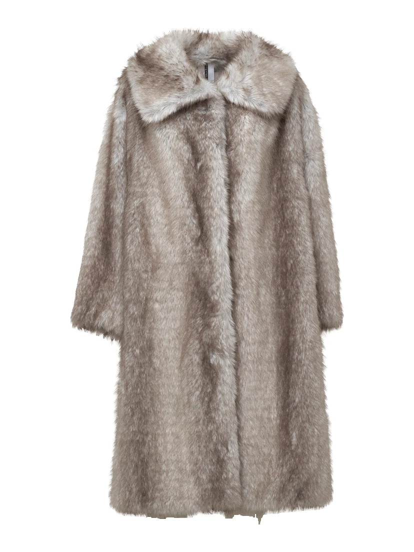 Fake Fur Coat