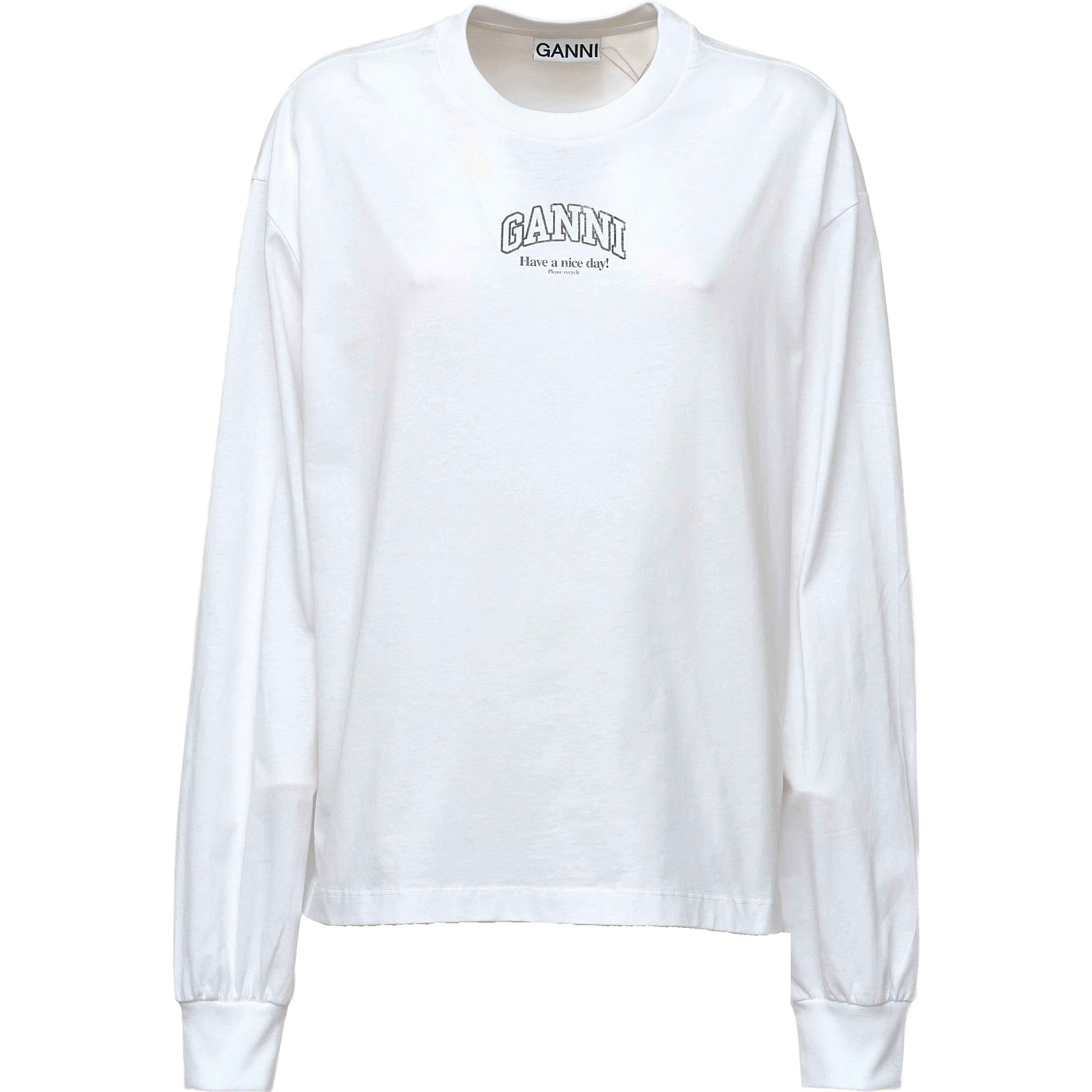 Essential Basic Cotton Long Sleeve