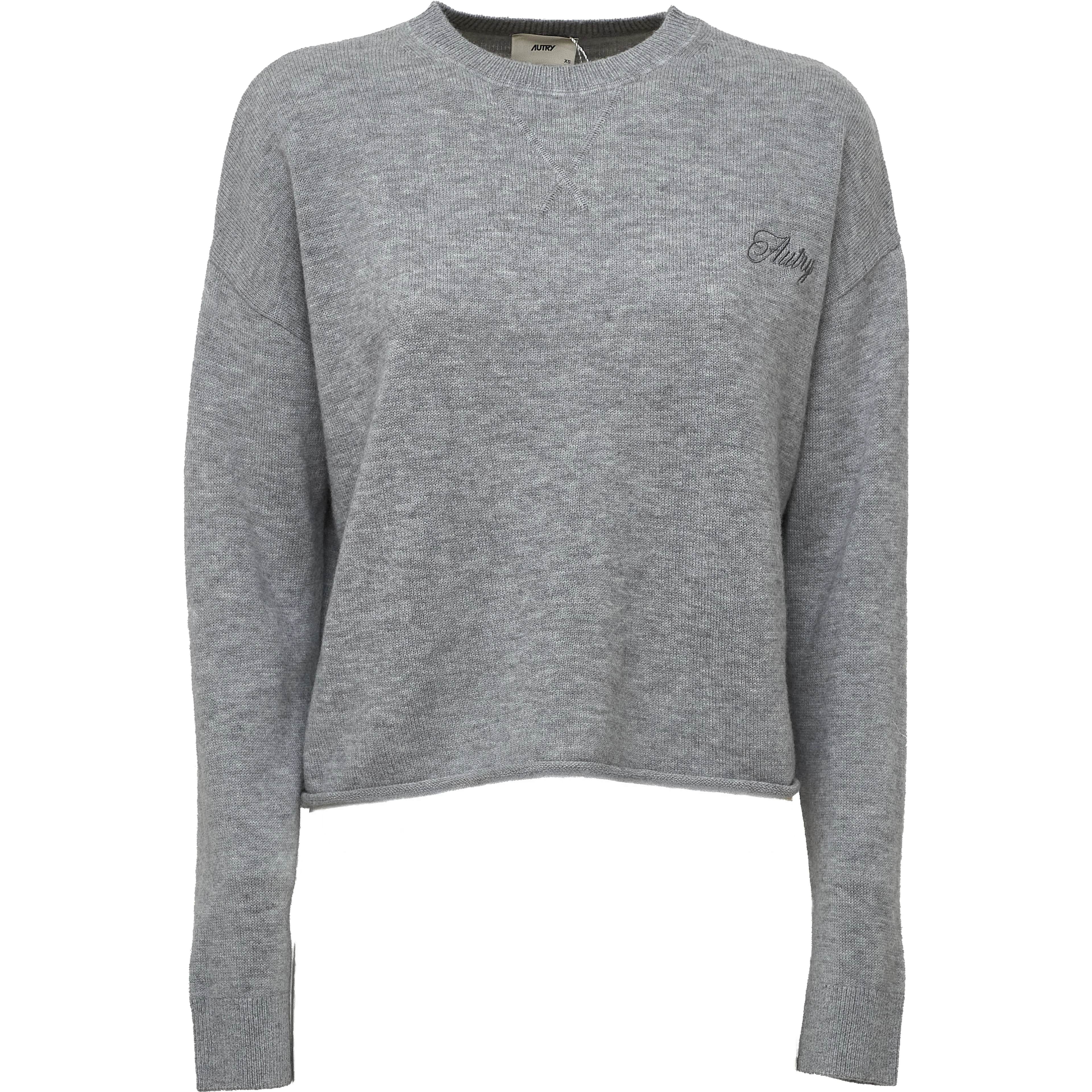 Maglia Girocollo In Lana