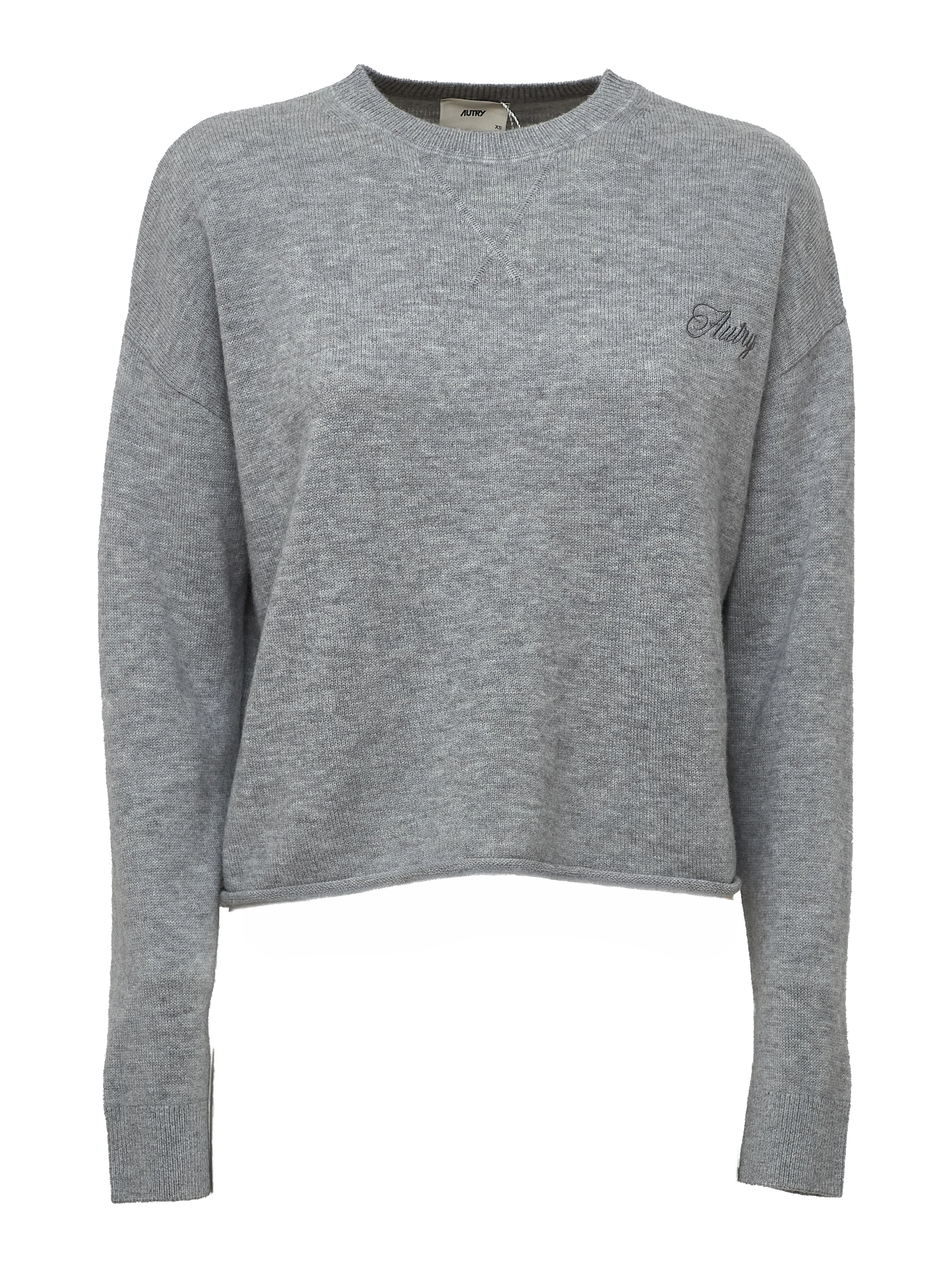 Maglia Girocollo In Lana