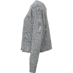 Maglia Girocollo In Lana