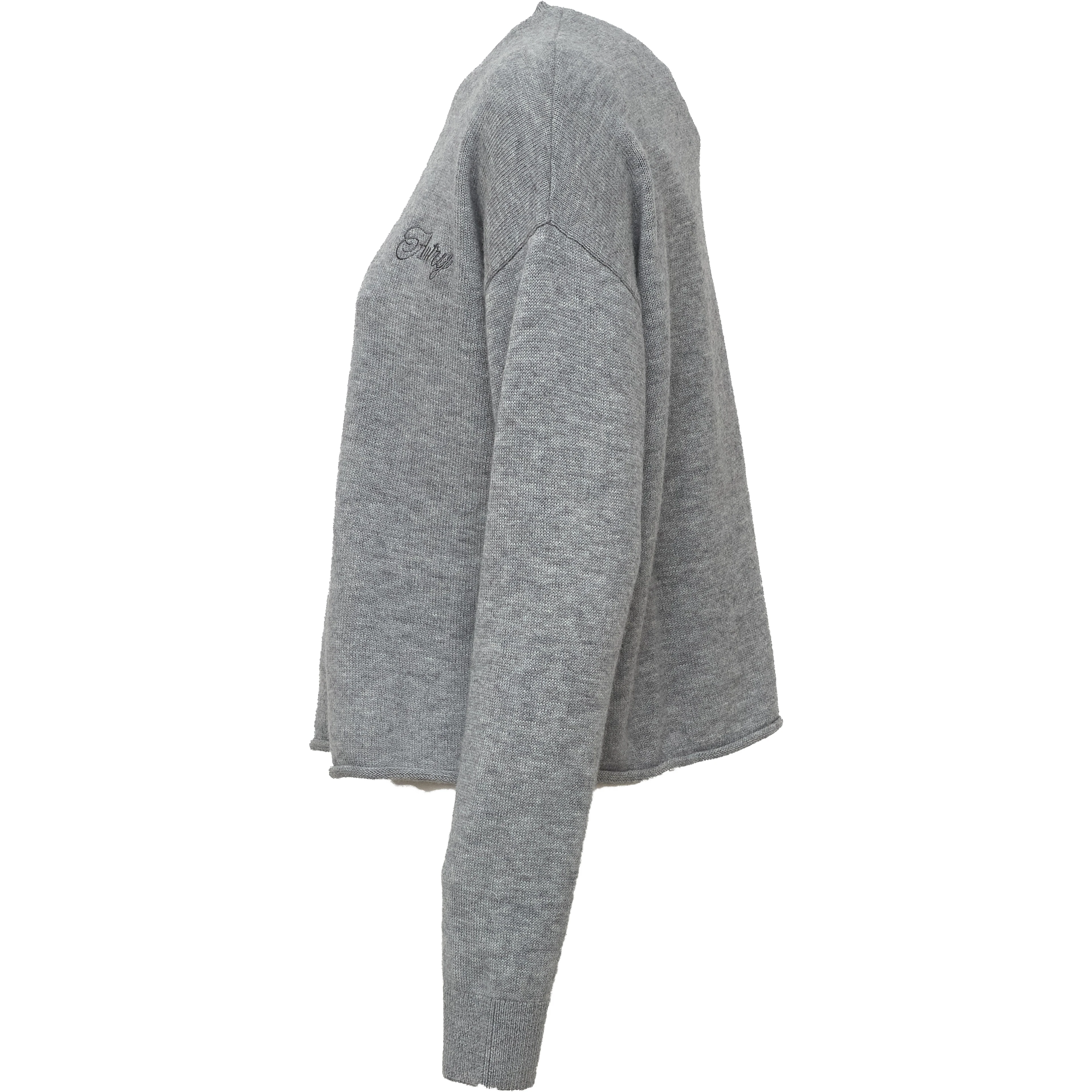 Maglia Girocollo In Lana